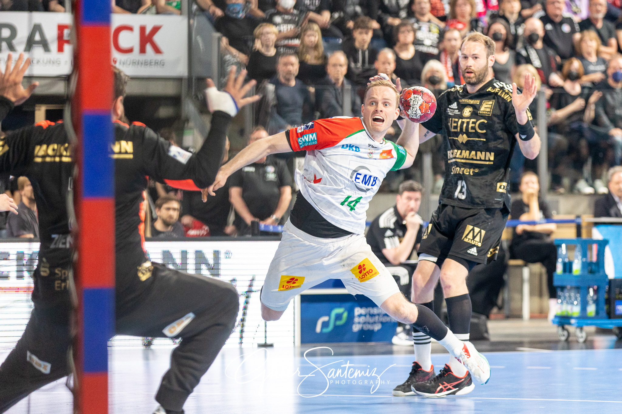 HC Erlangen vs. SC Magdeburg - Handball - Bundesliga - 29. Spiel