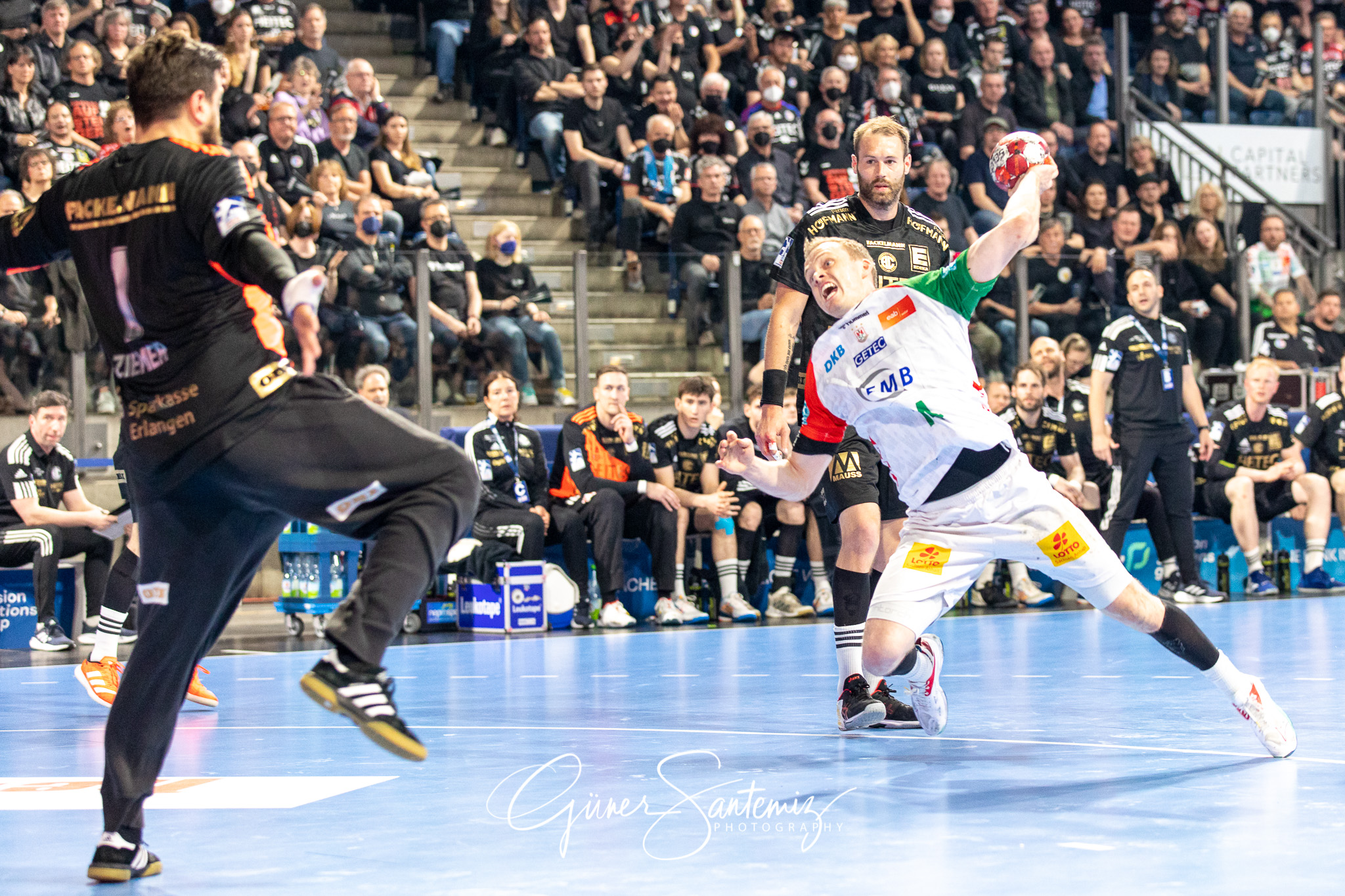 HC Erlangen vs. SC Magdeburg - Handball - Bundesliga - 29. Spiel