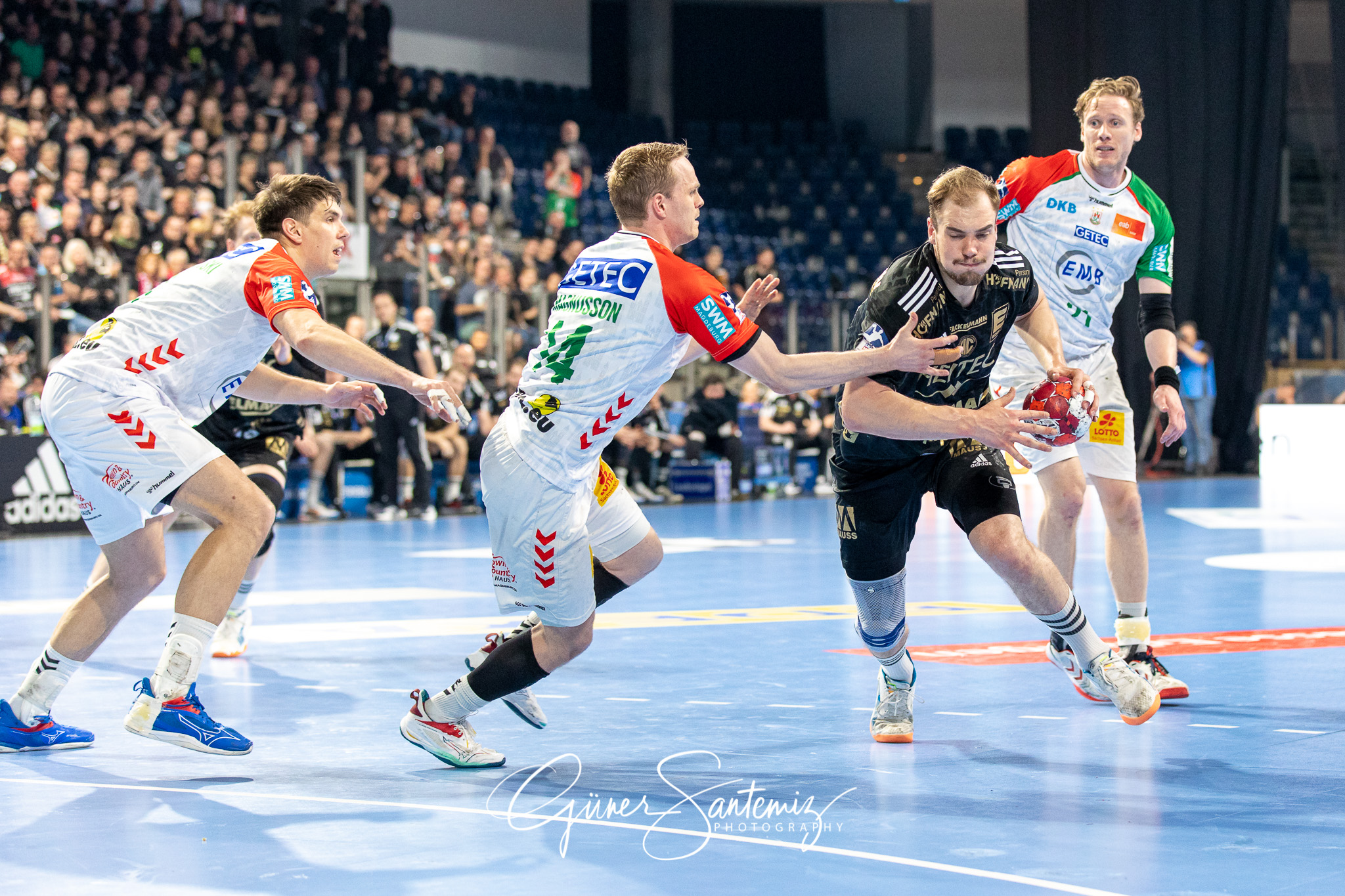 HC Erlangen vs. SC Magdeburg - Handball - Bundesliga - 29. Spiel
