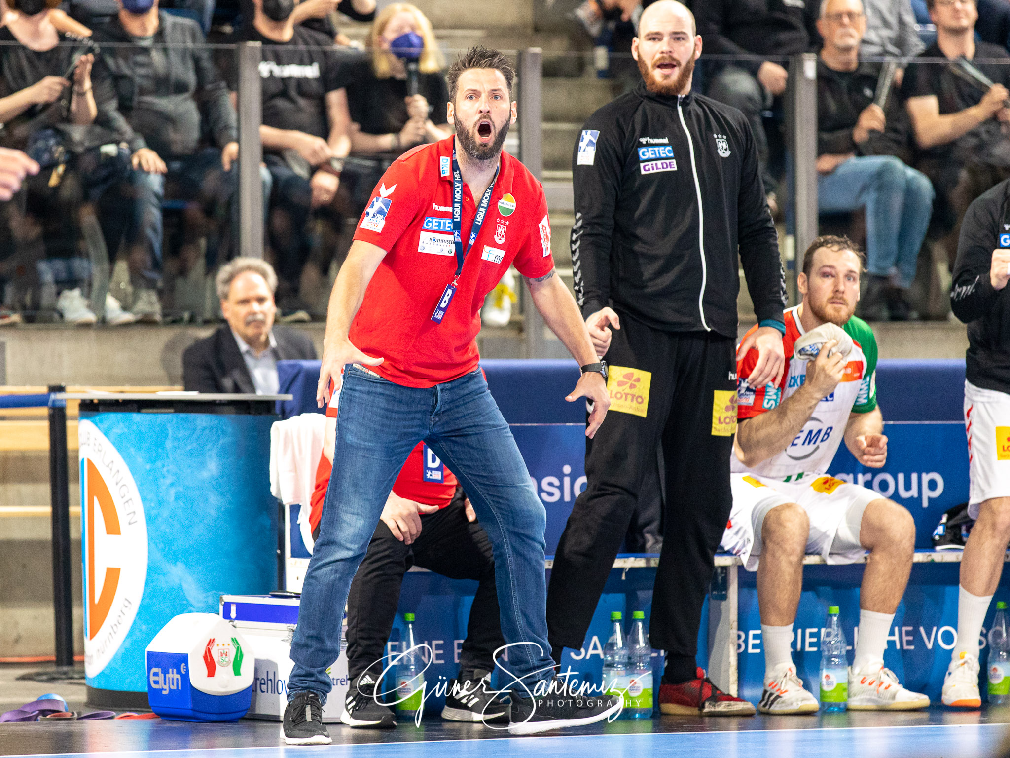HC Erlangen vs. SC Magdeburg - Handball - Bundesliga - 29. Spiel