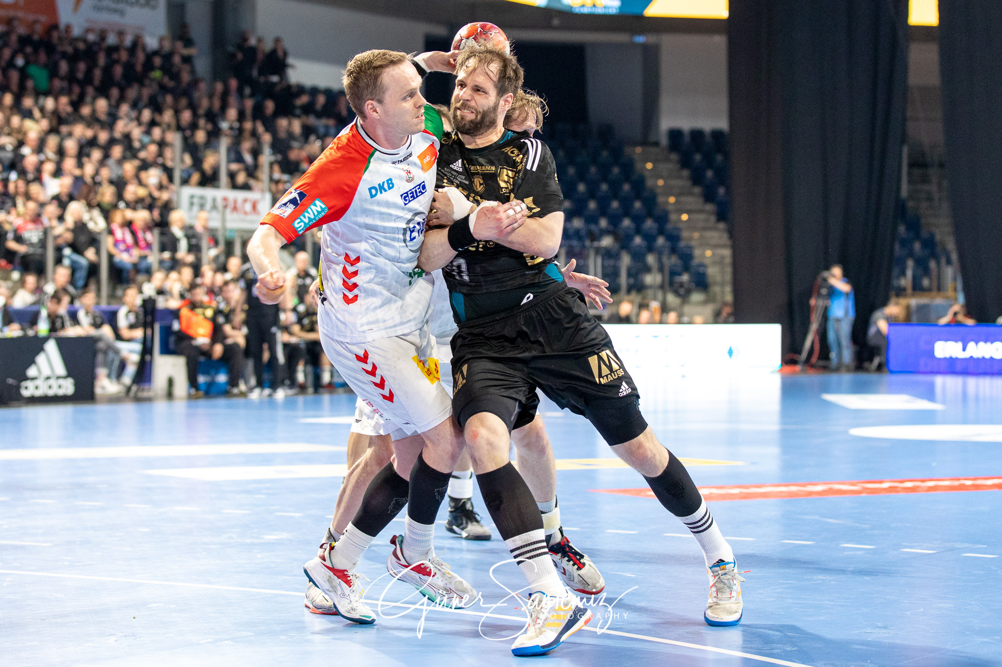 HC Erlangen vs. SC Magdeburg - Handball - Bundesliga - 29. Spiel