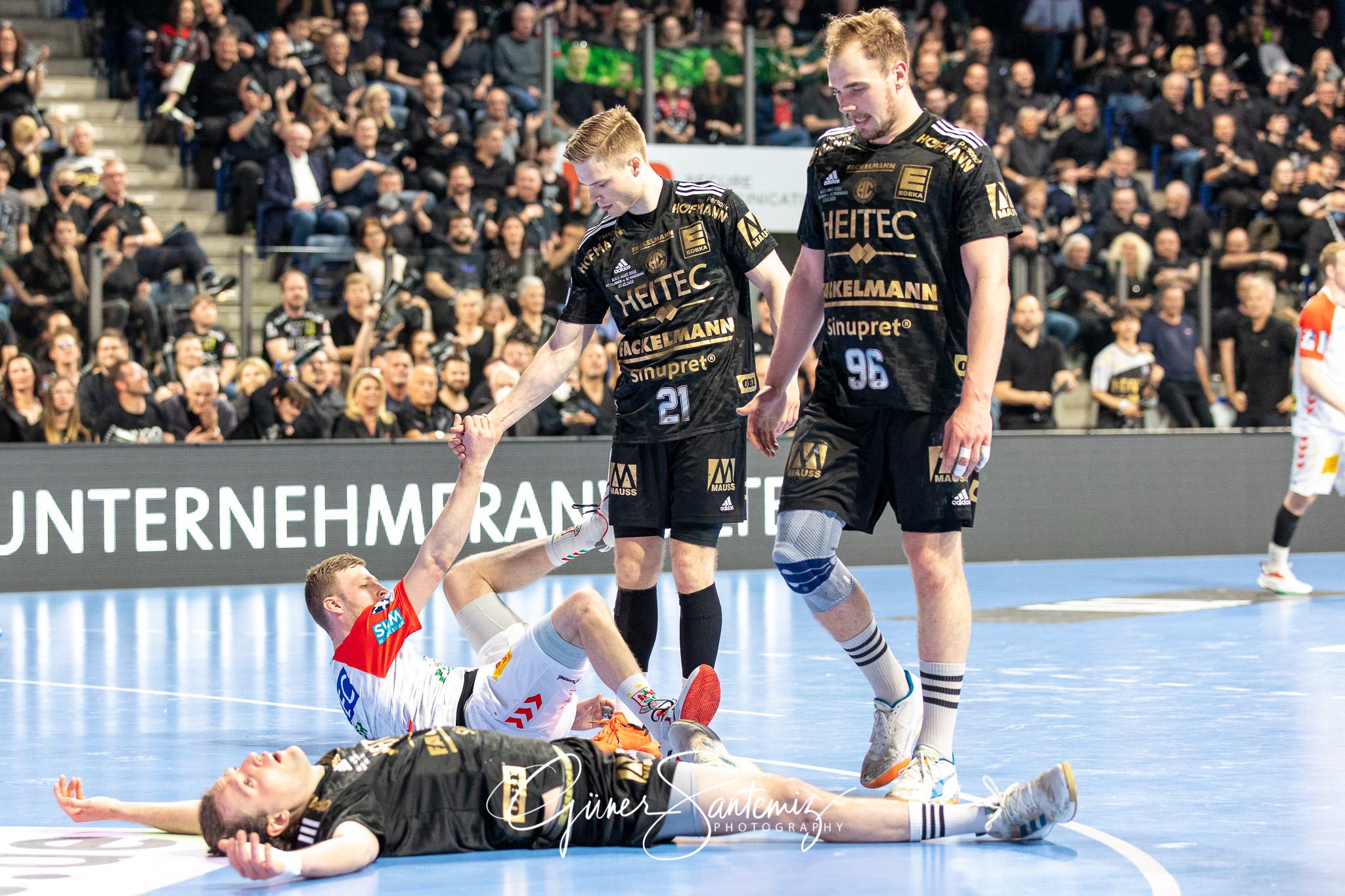 HC Erlangen vs. SC Magdeburg - Handball - Bundesliga - 29. Spiel