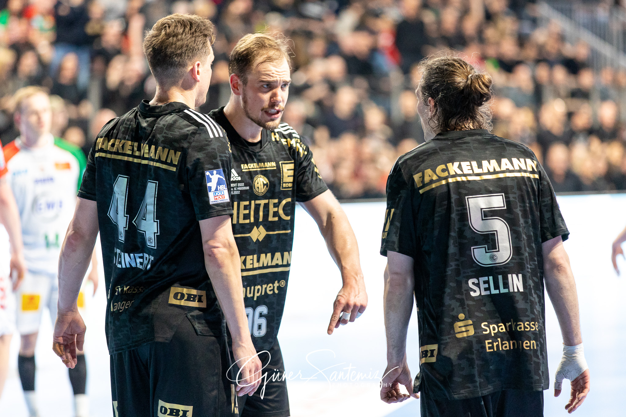 HC Erlangen vs. SC Magdeburg - Handball - Bundesliga - 29. Spiel