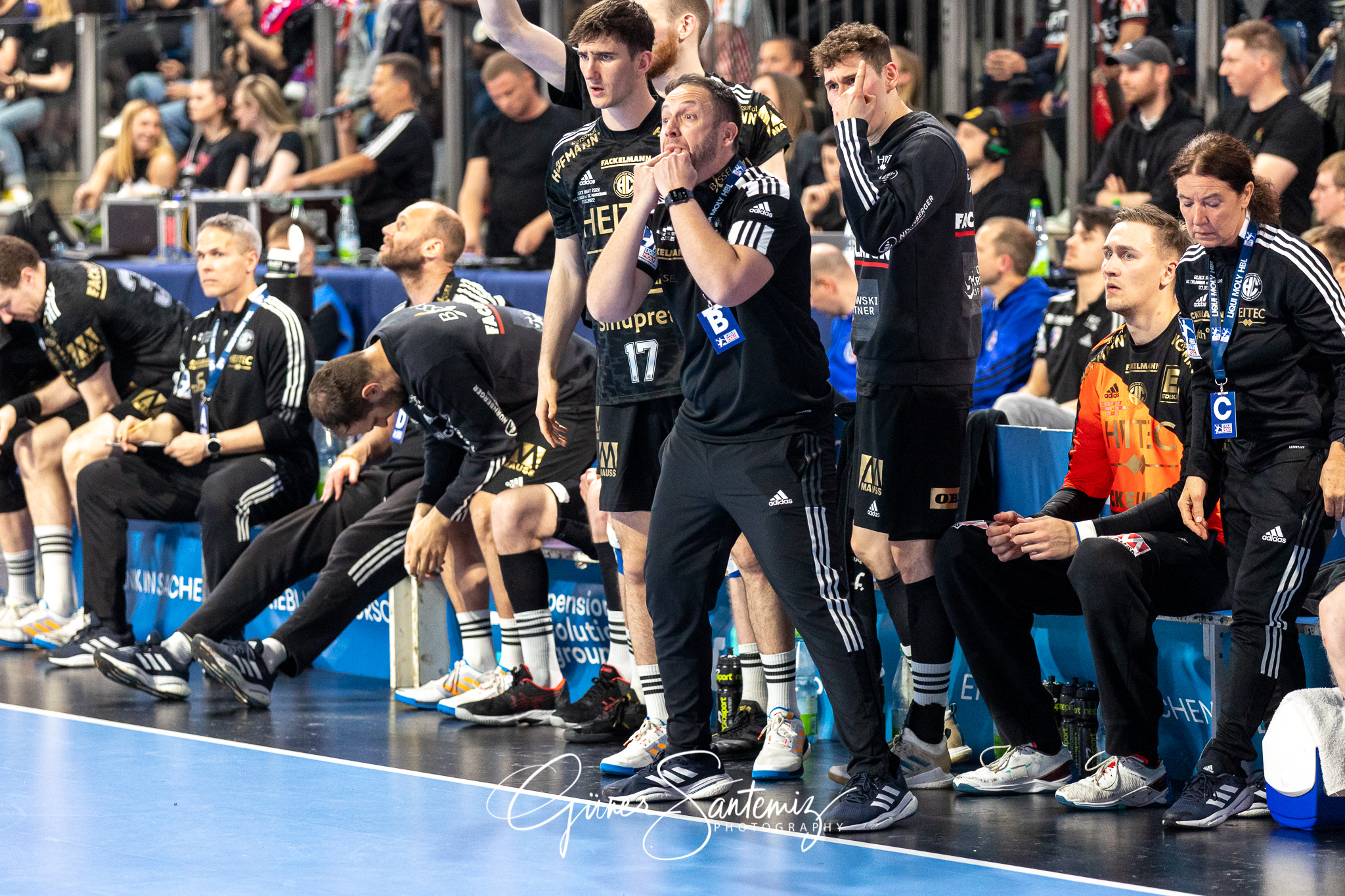 HC Erlangen vs. SC Magdeburg - Handball - Bundesliga - 29. Spiel