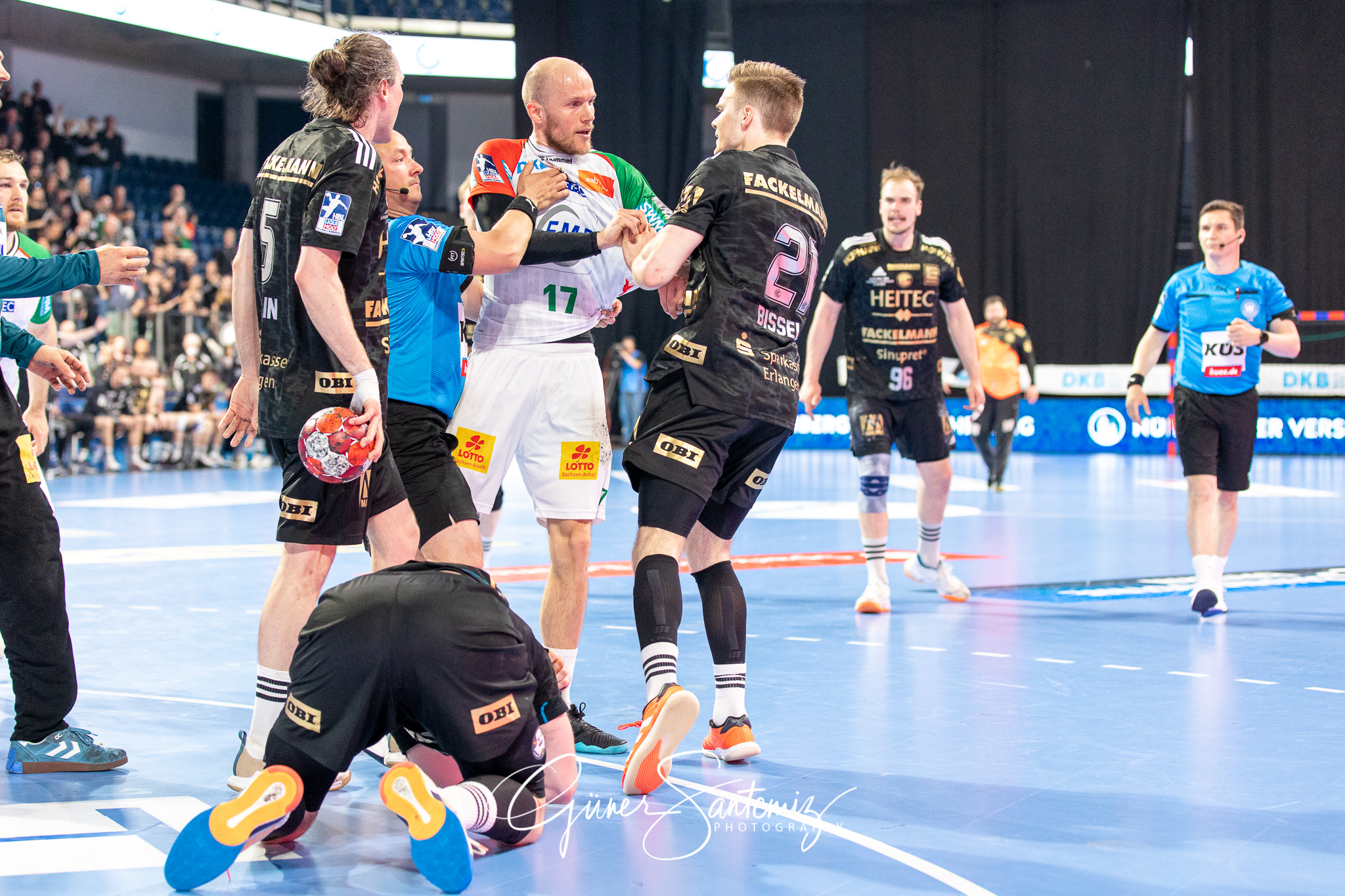 HC Erlangen vs. SC Magdeburg - Handball - Bundesliga - 29. Spiel
