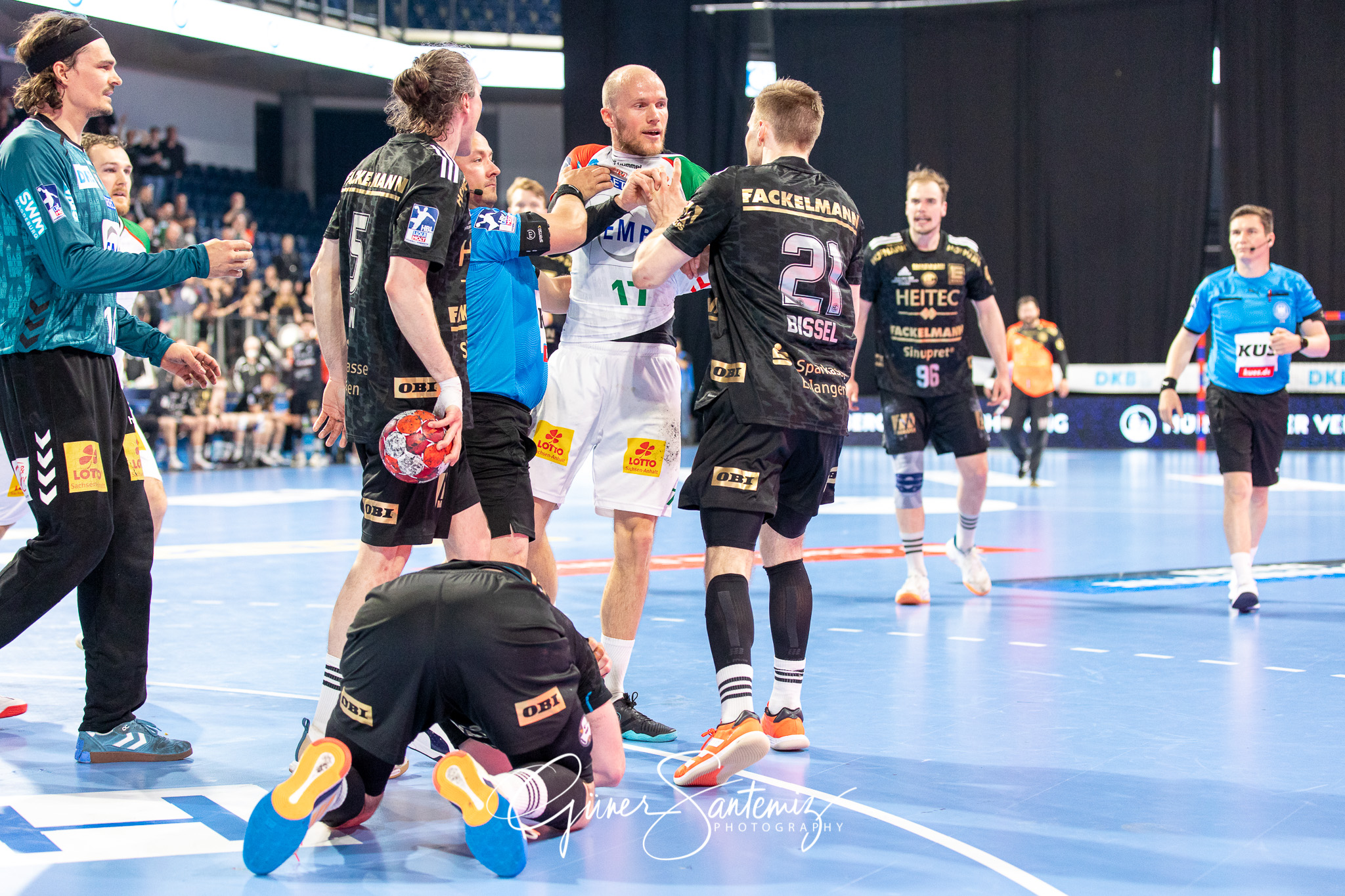 HC Erlangen vs. SC Magdeburg - Handball - Bundesliga - 29. Spiel