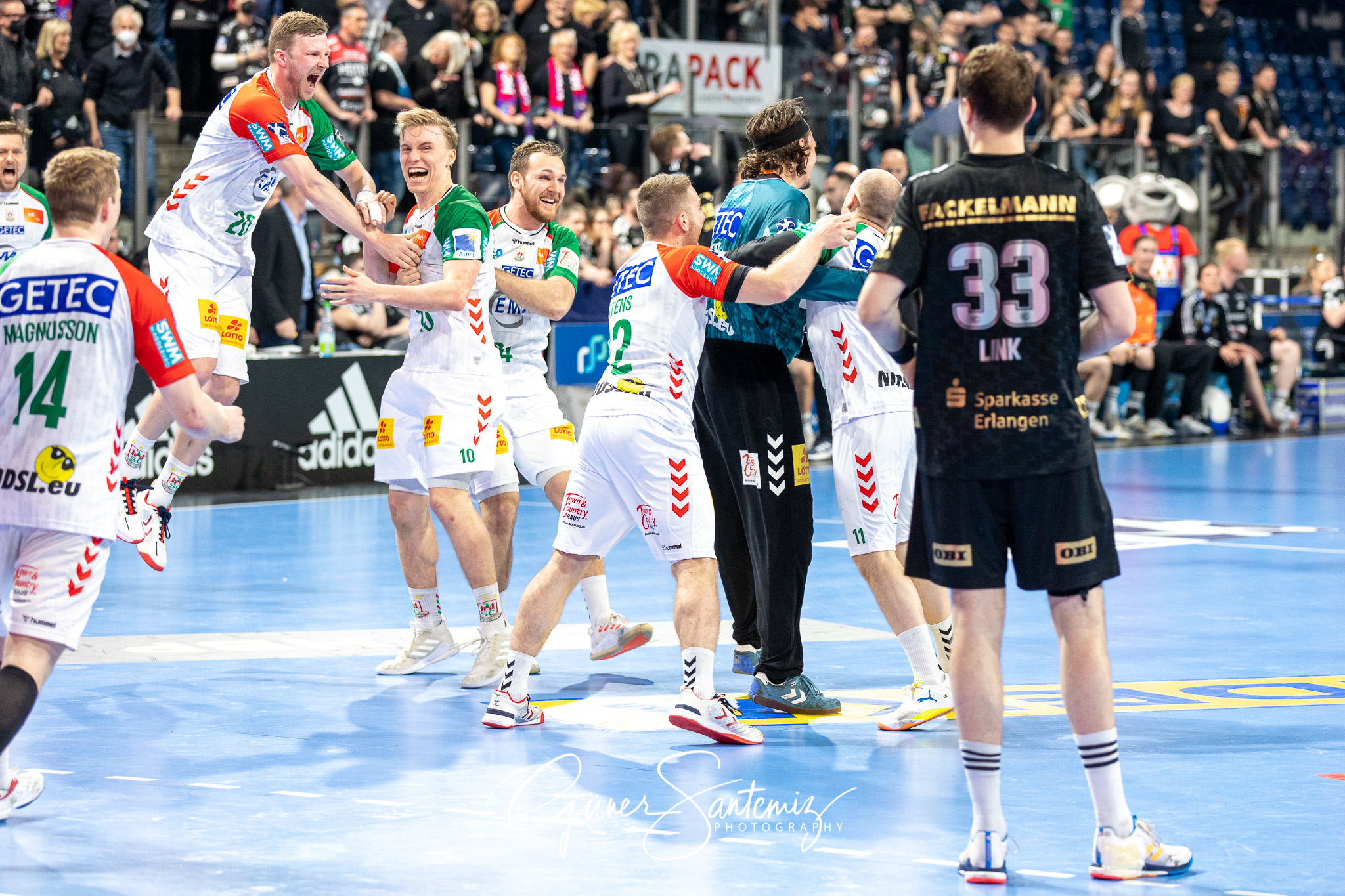 HC Erlangen vs. SC Magdeburg - Handball - Bundesliga - 29. Spiel