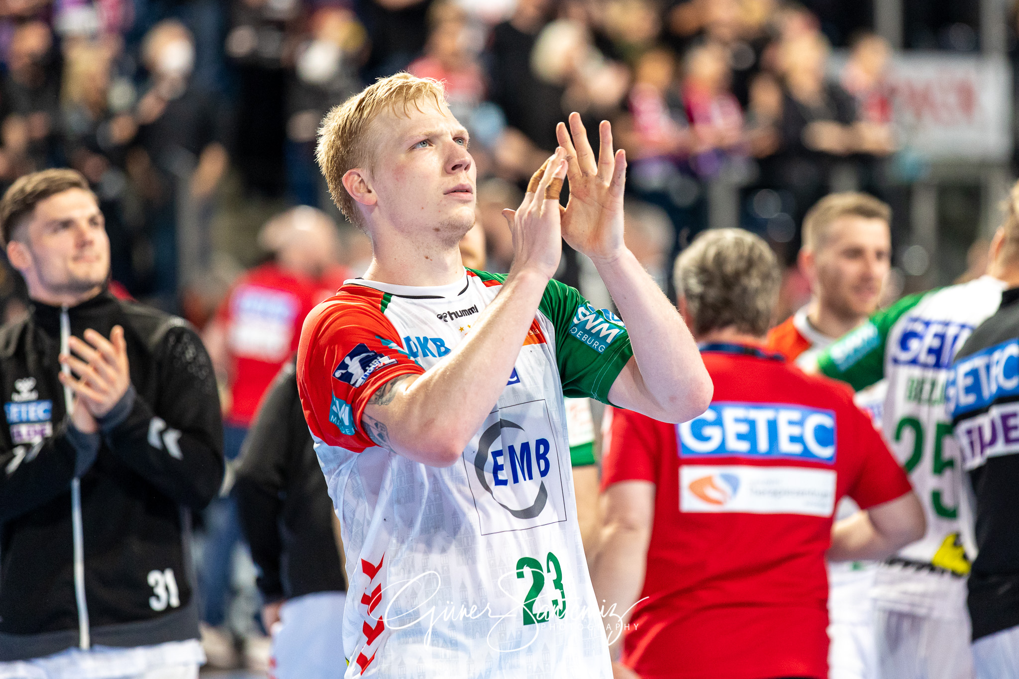 HC Erlangen vs. SC Magdeburg - Handball - Bundesliga - 29. Spiel