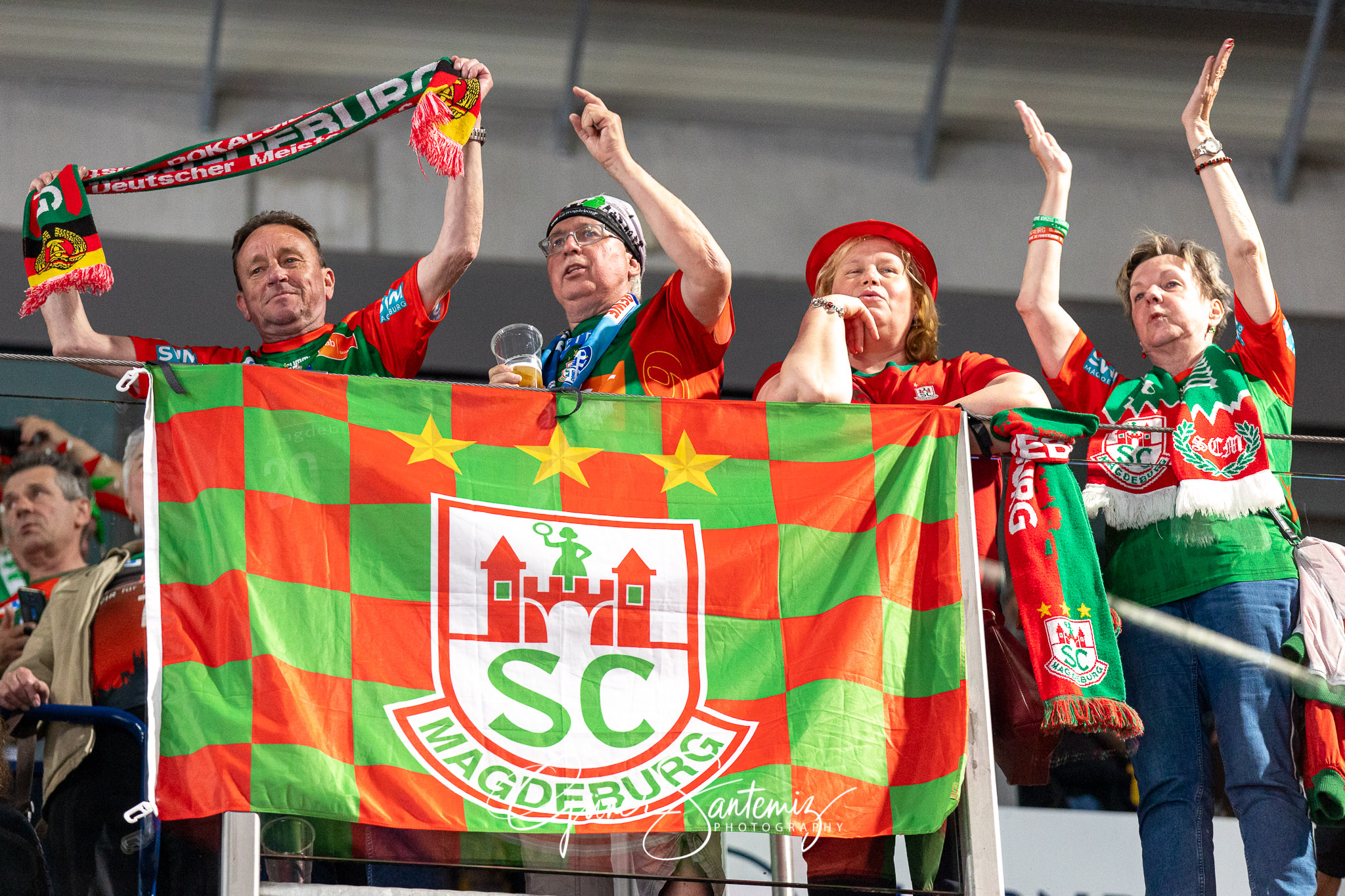 HC Erlangen vs. SC Magdeburg - Handball - Bundesliga - 29. Spiel