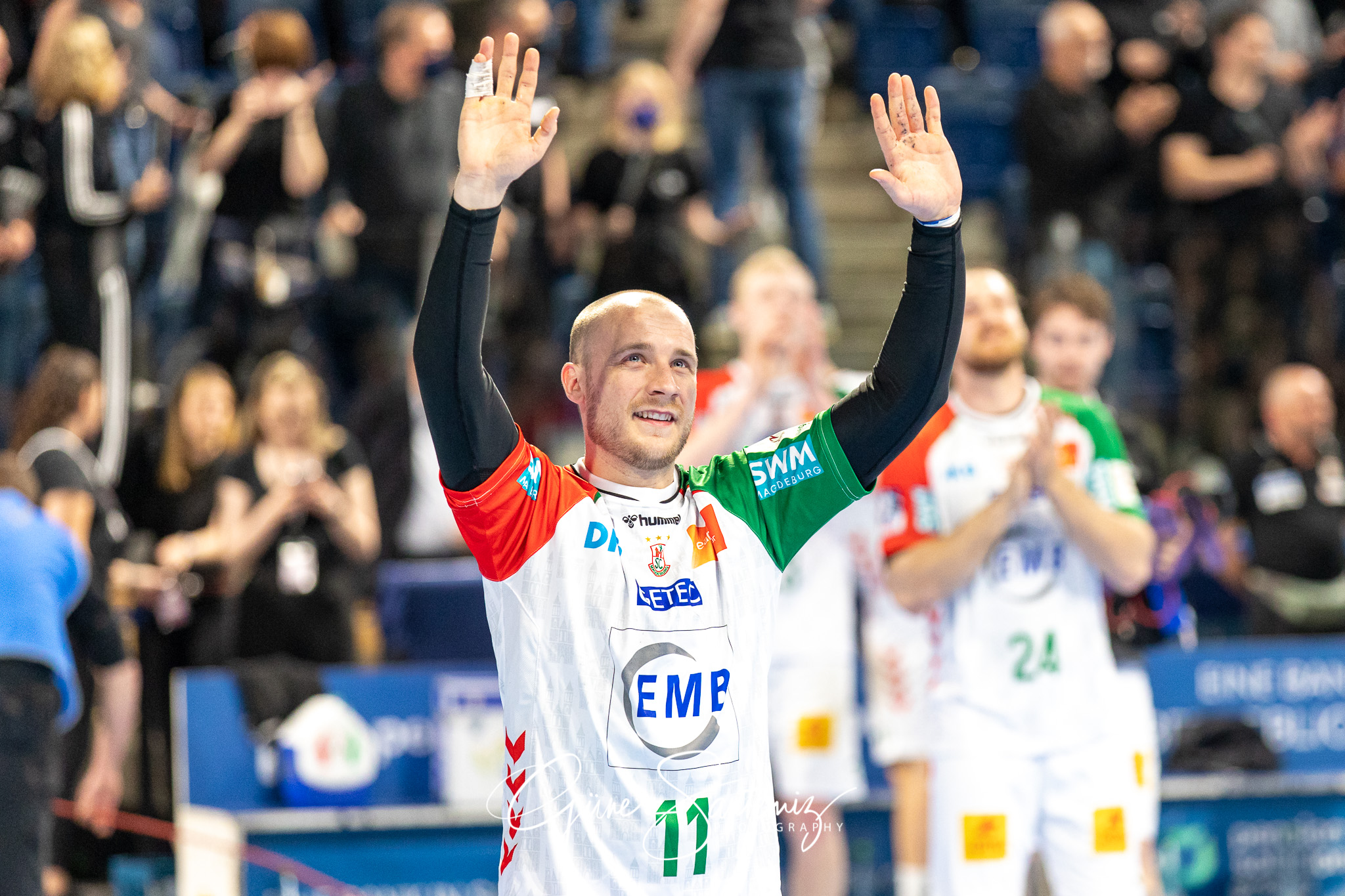 HC Erlangen vs. SC Magdeburg - Handball - Bundesliga - 29. Spiel