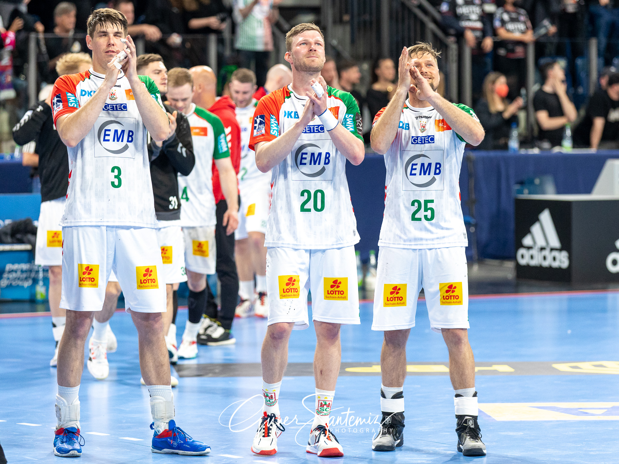 HC Erlangen vs. SC Magdeburg - Handball - Bundesliga - 29. Spiel