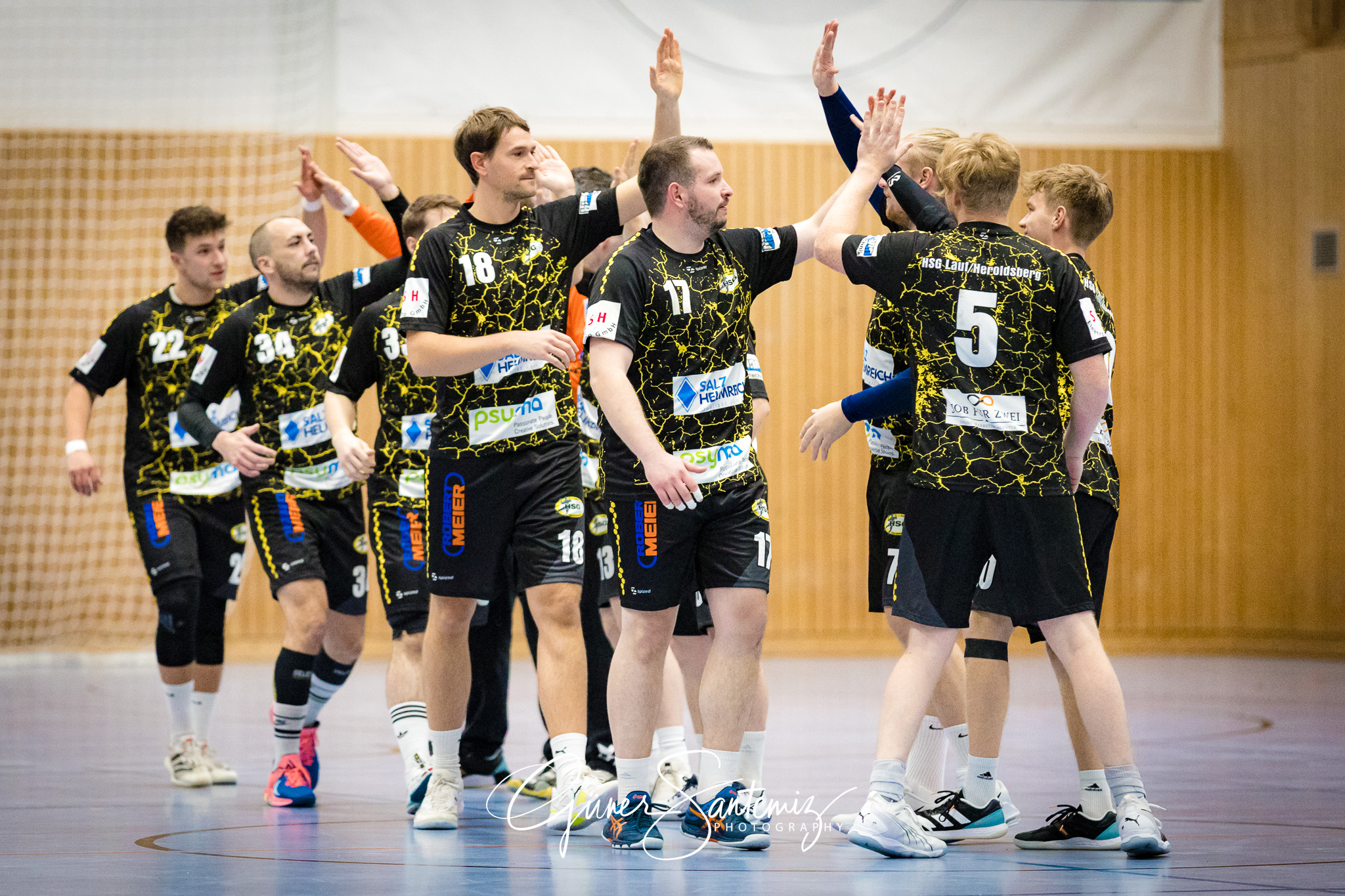 HSG Lauf/Heroldsberg vs. HC Erlangen III - Handball - Landesliga