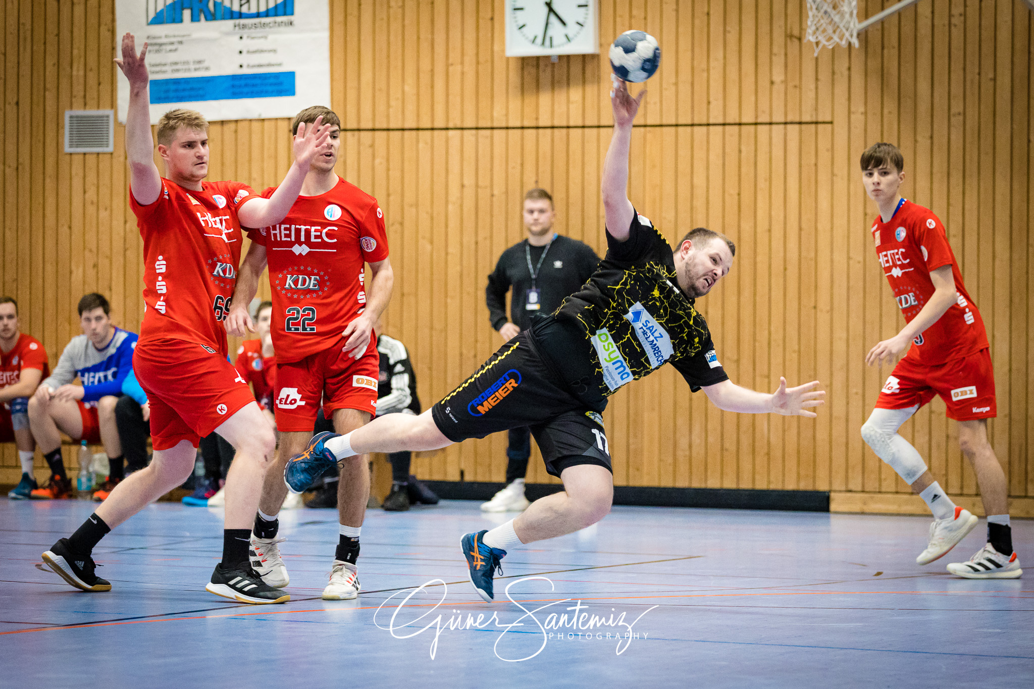 HSG Lauf/Heroldsberg vs. HC Erlangen III - Handball - Landesliga