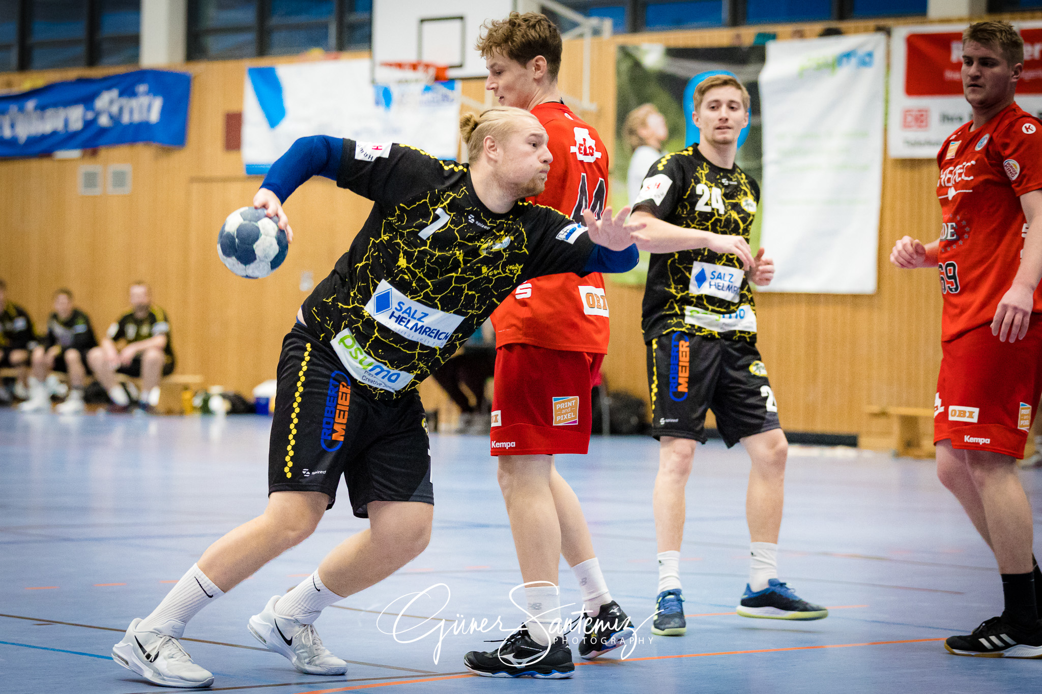 HSG Lauf/Heroldsberg vs. HC Erlangen III - Handball - Landesliga