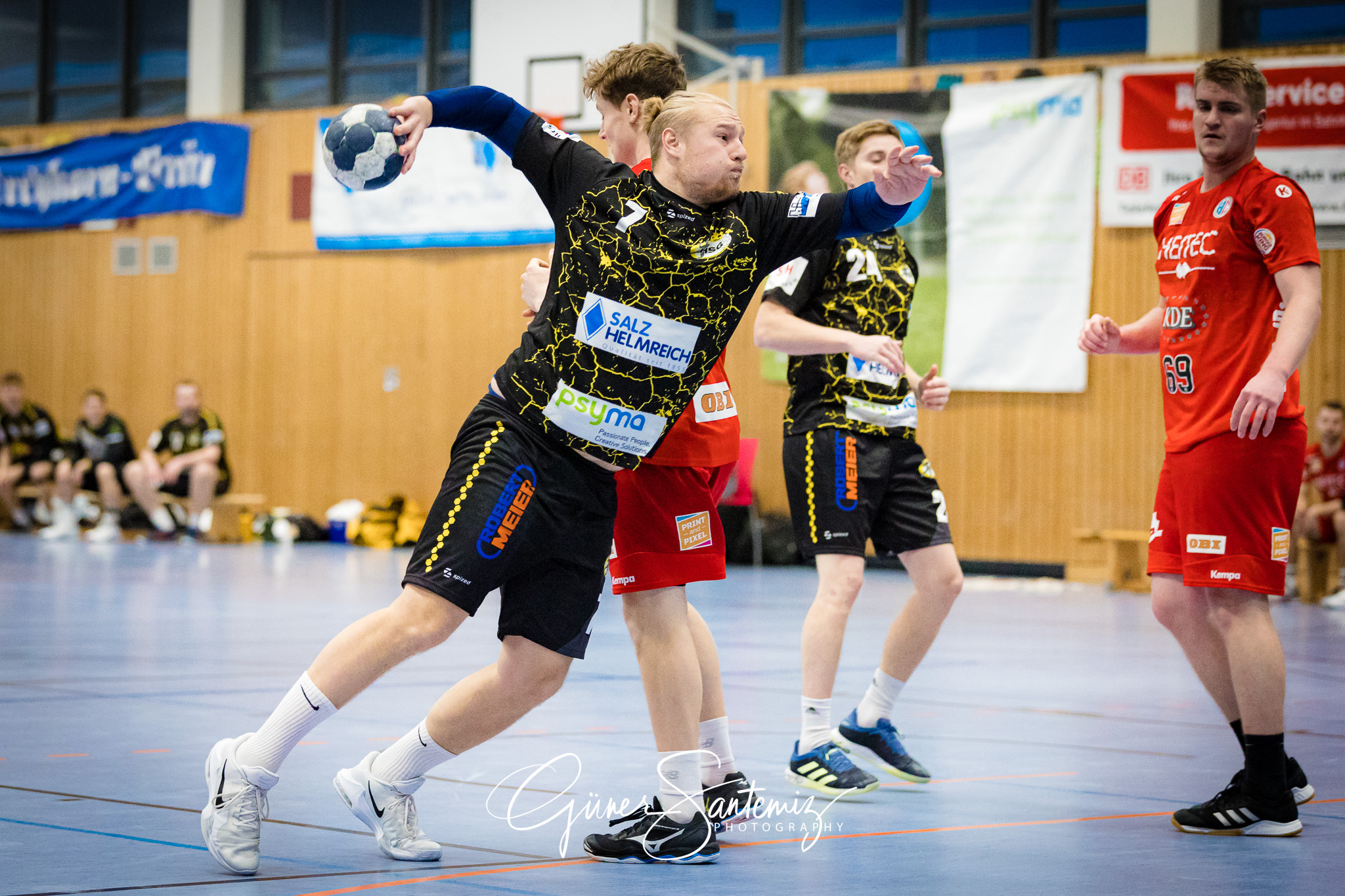 HSG Lauf/Heroldsberg vs. HC Erlangen III - Handball - Landesliga
