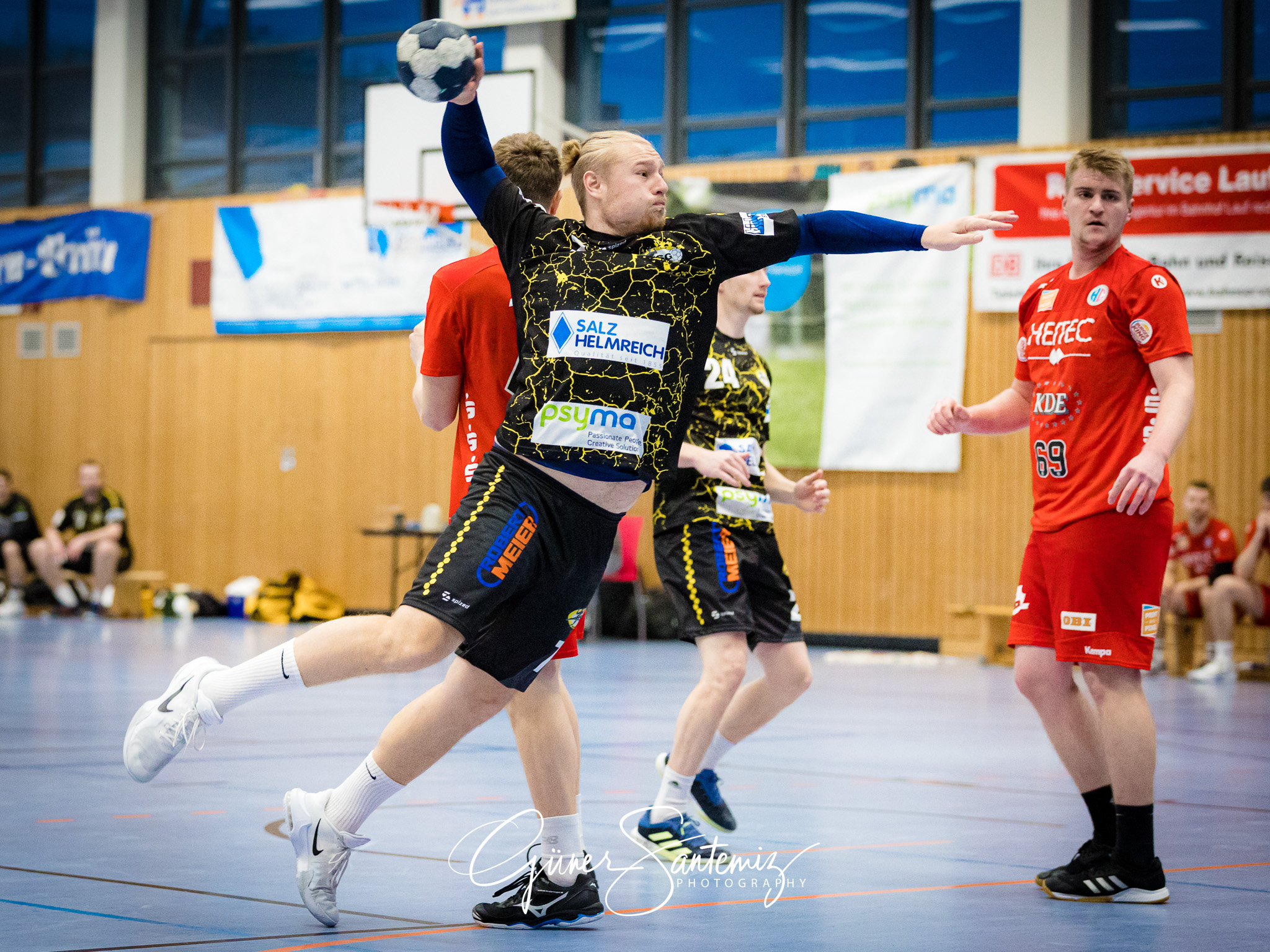 HSG Lauf/Heroldsberg vs. HC Erlangen III - Handball - Landesliga