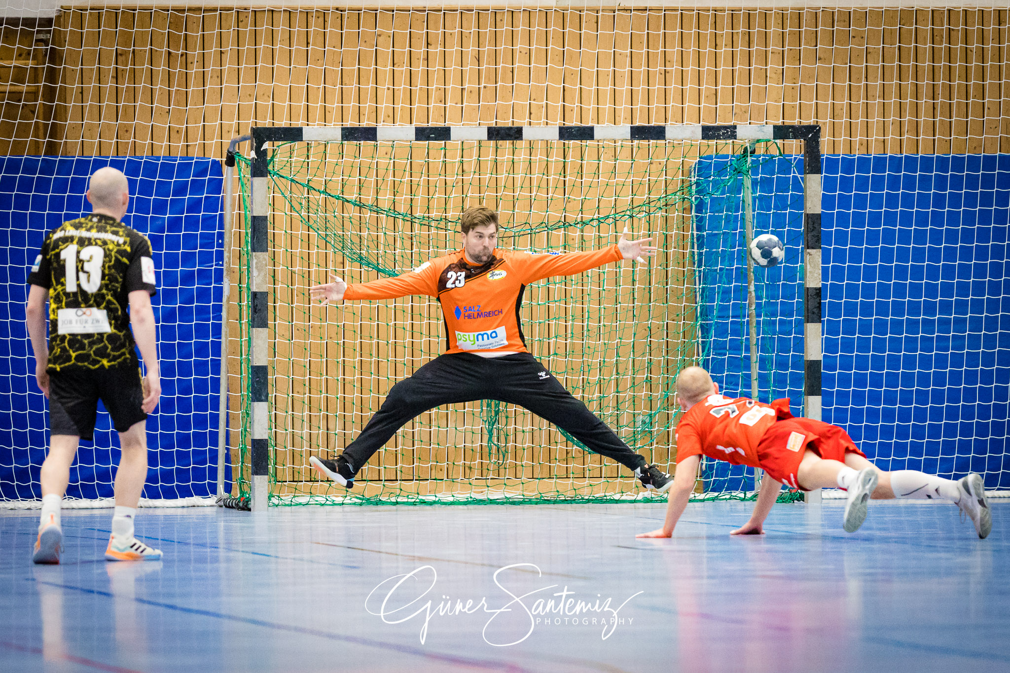 HSG Lauf/Heroldsberg vs. HC Erlangen III - Handball - Landesliga