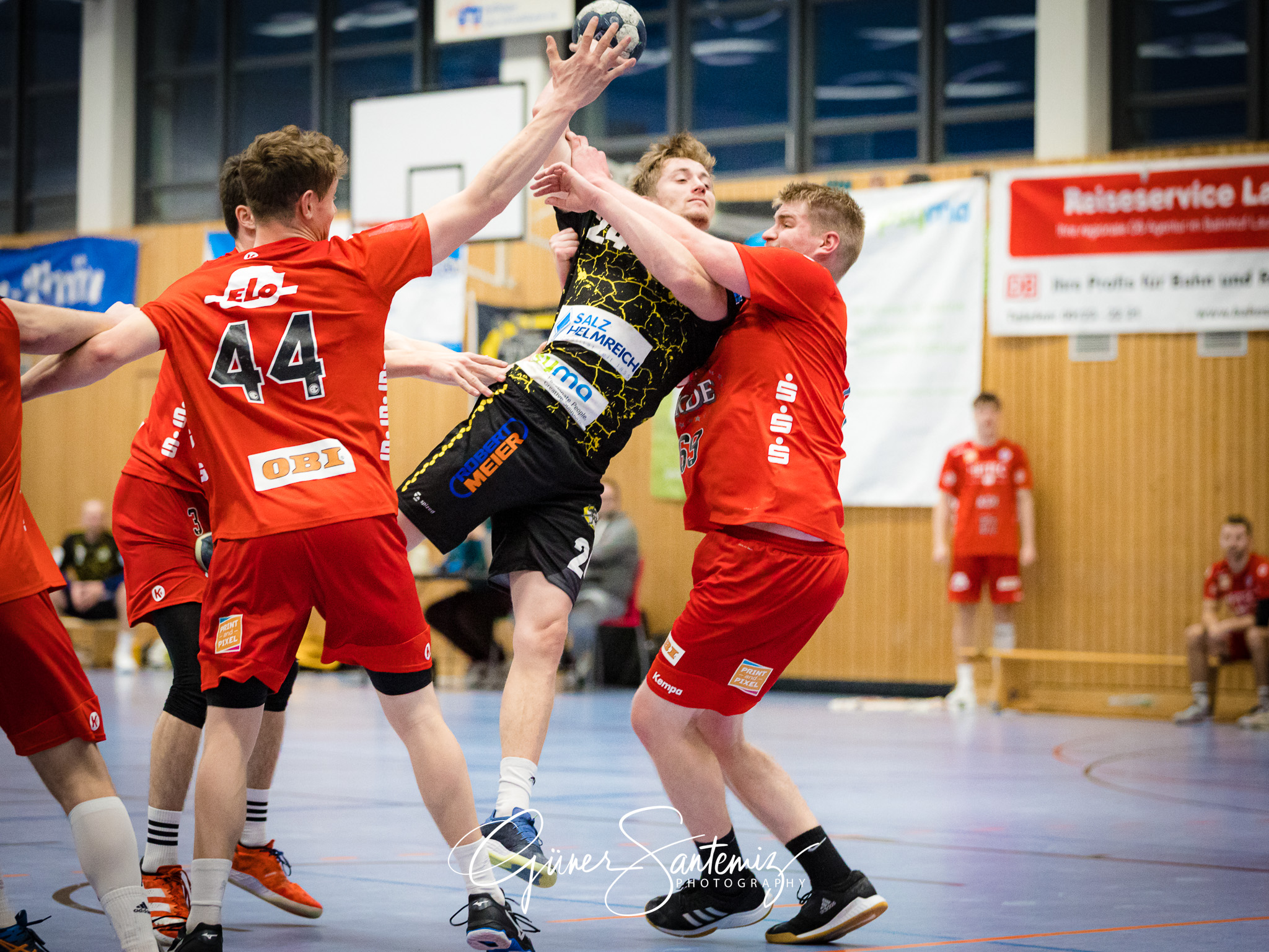 HSG Lauf/Heroldsberg vs. HC Erlangen III - Handball - Landesliga