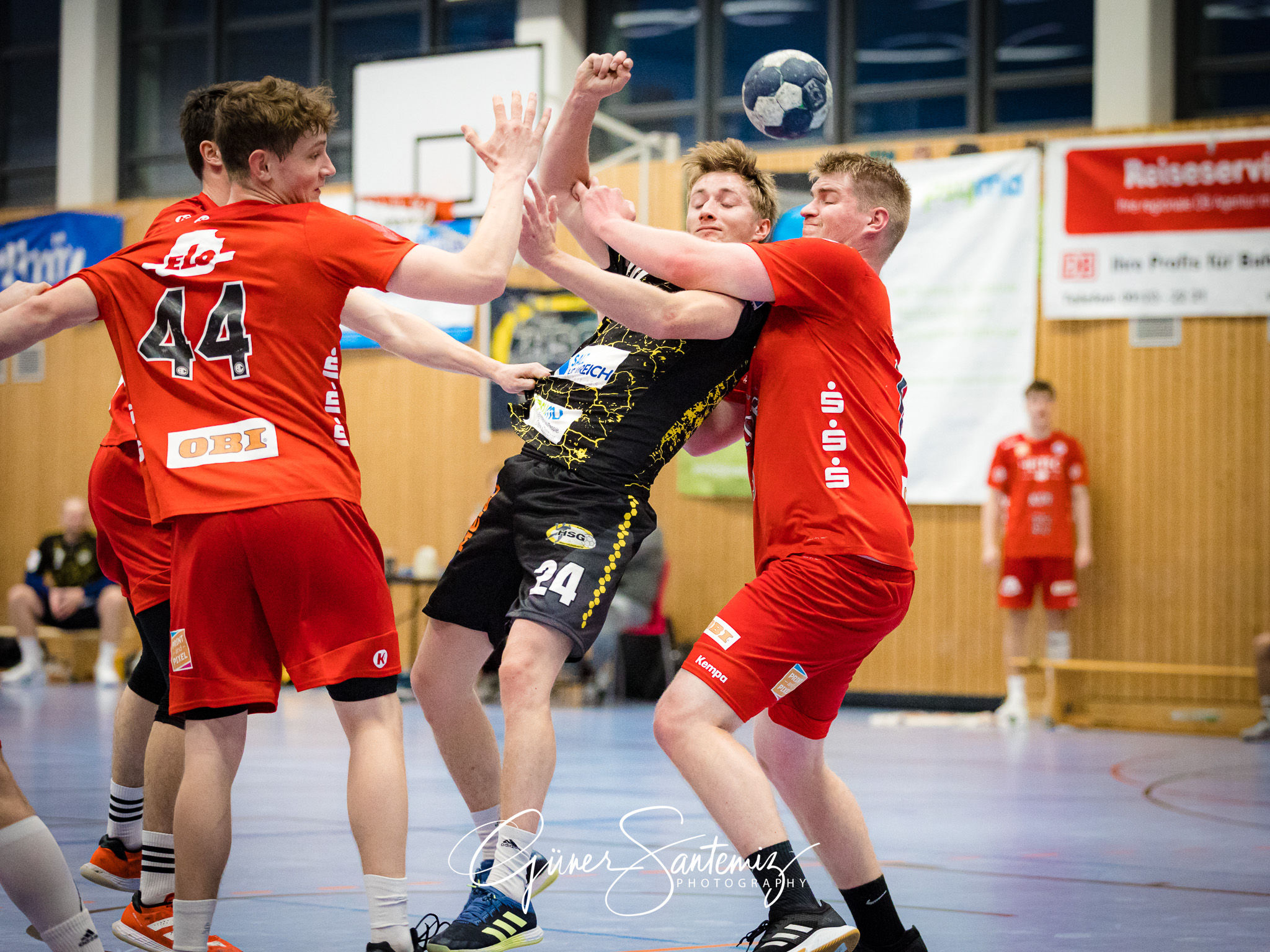 HSG Lauf/Heroldsberg vs. HC Erlangen III - Handball - Landesliga