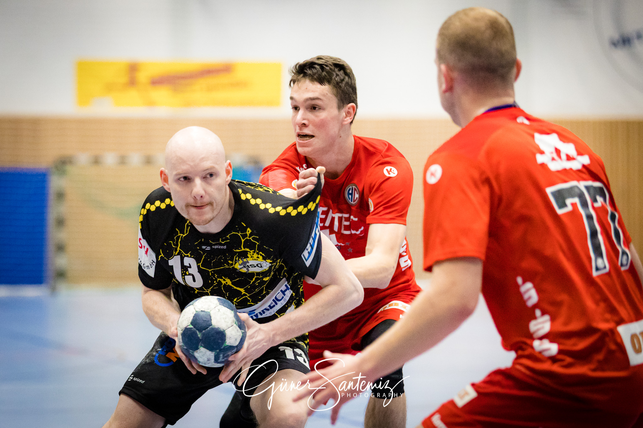 HSG Lauf/Heroldsberg vs. HC Erlangen III - Handball - Landesliga