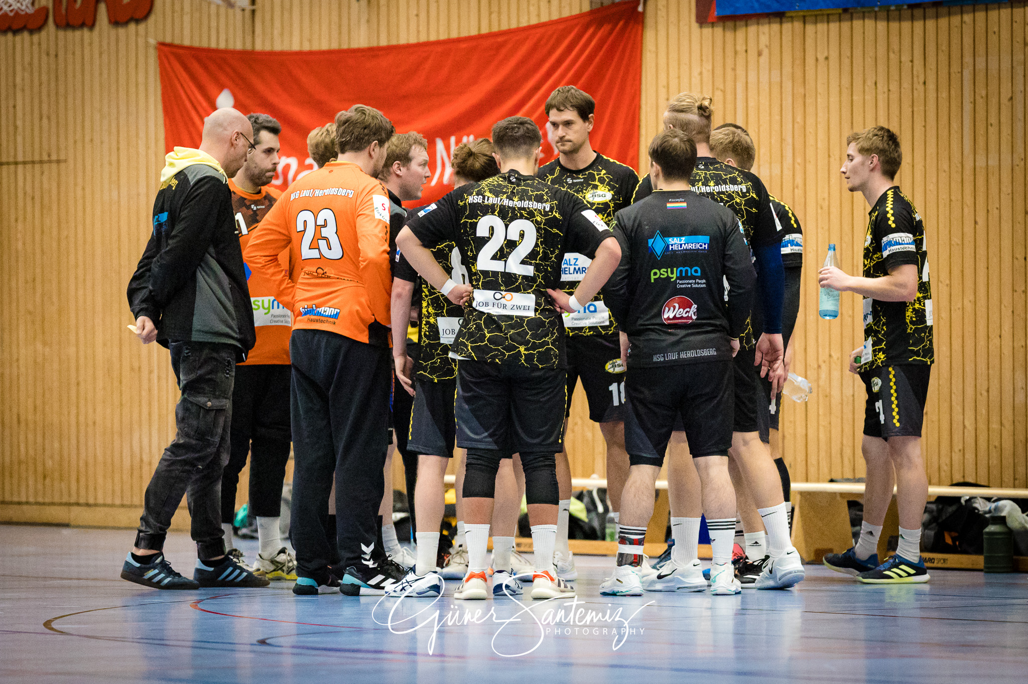 HSG Lauf/Heroldsberg vs. HC Erlangen III - Handball - Landesliga