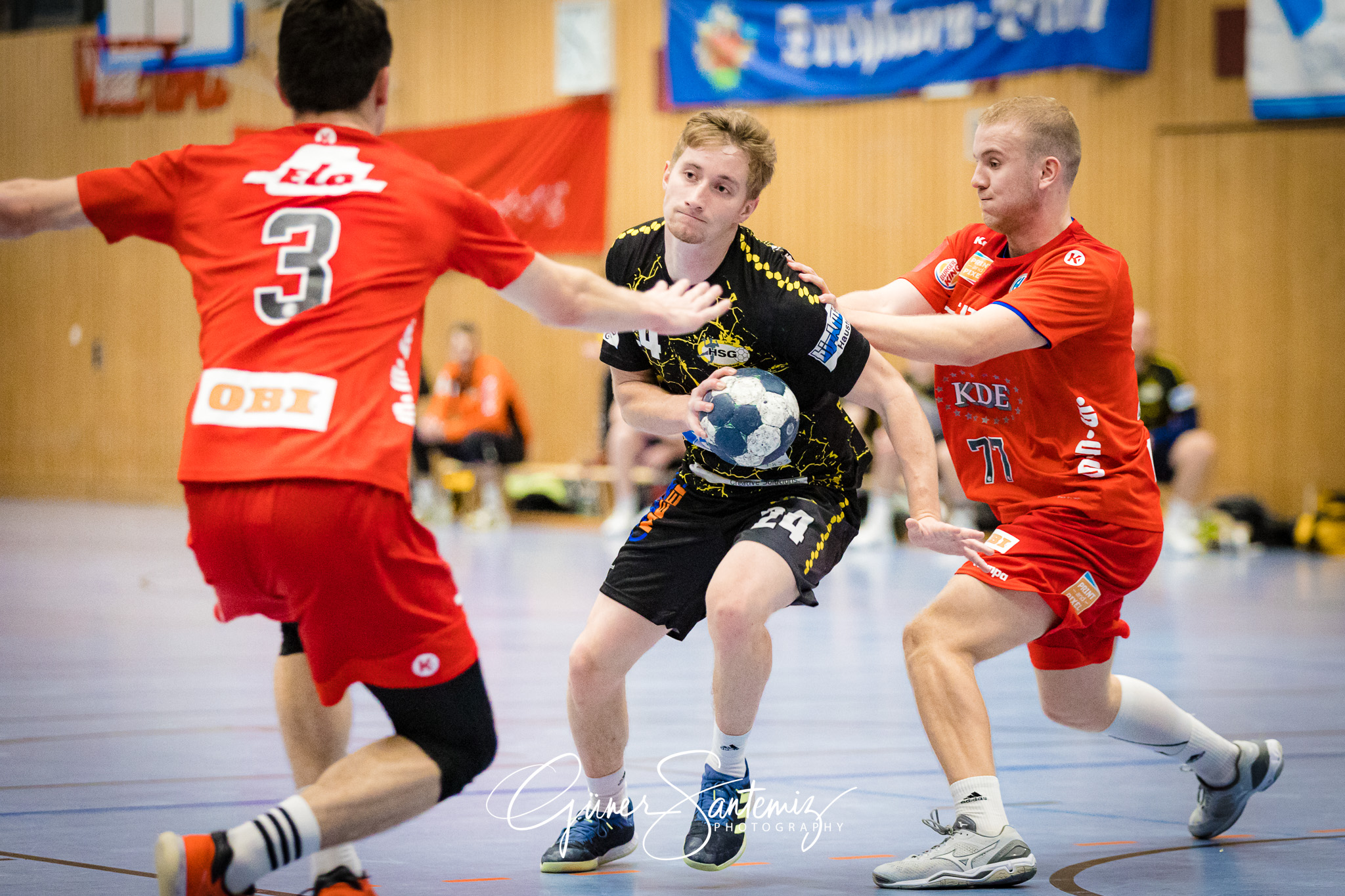 HSG Lauf/Heroldsberg vs. HC Erlangen III - Handball - Landesliga