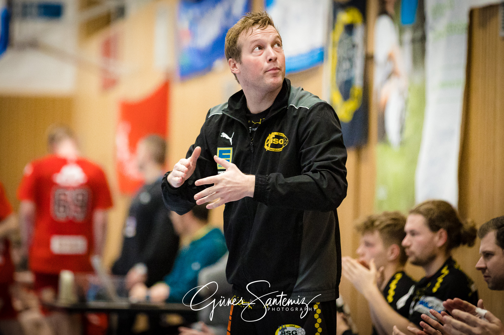 HSG Lauf/Heroldsberg vs. HC Erlangen III - Handball - Landesliga