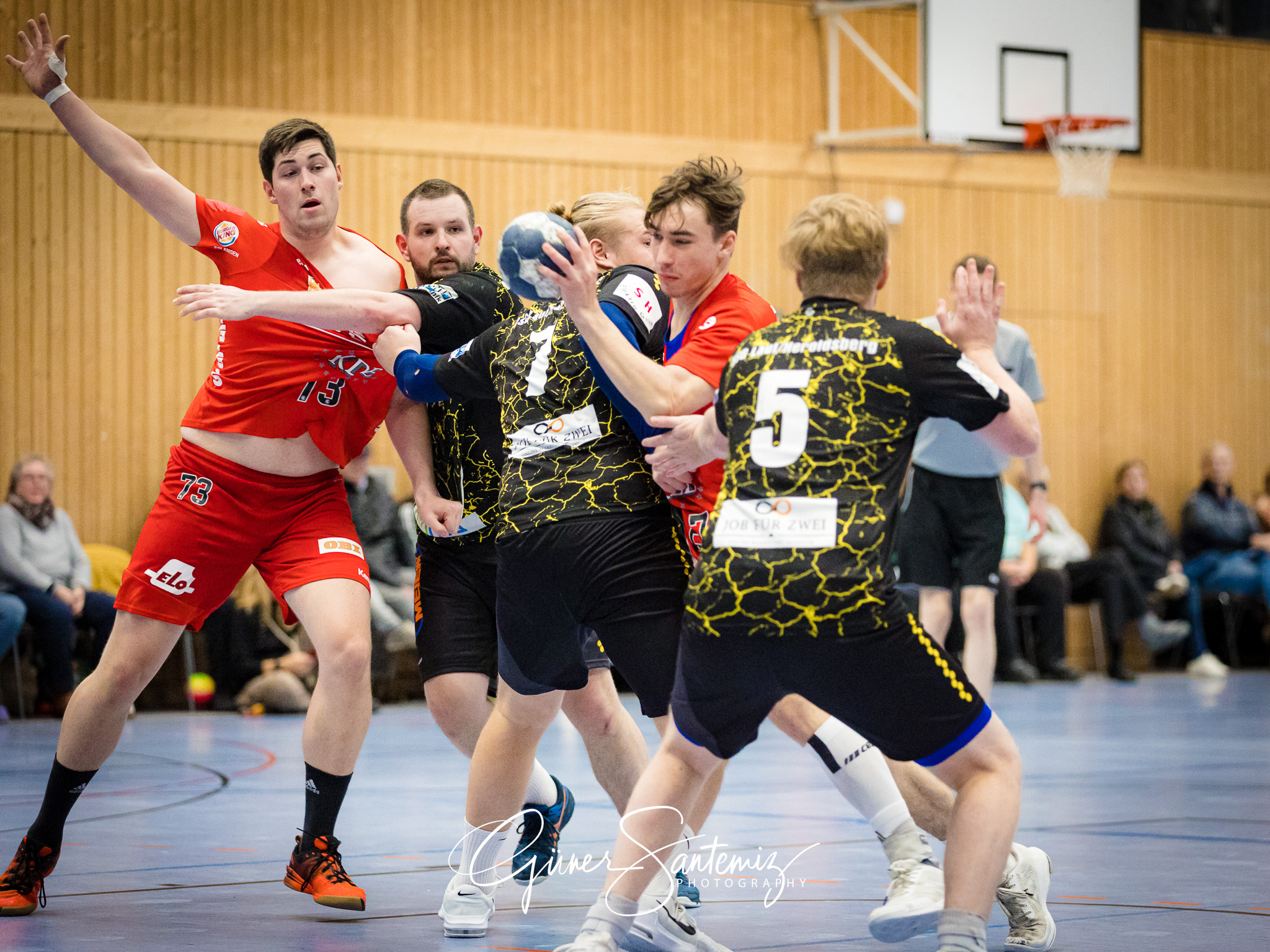 HSG Lauf/Heroldsberg vs. HC Erlangen III - Handball - Landesliga