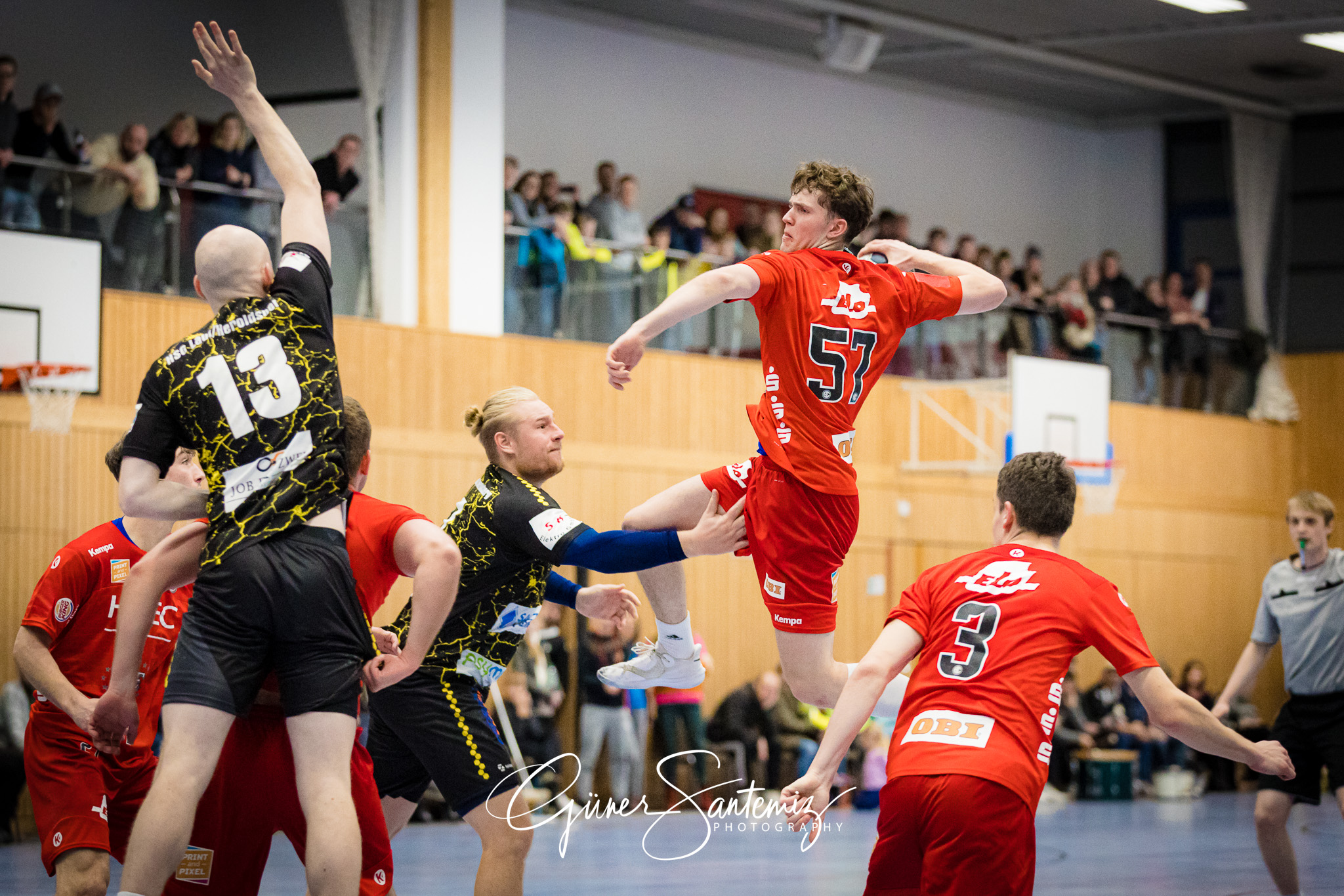 HSG Lauf/Heroldsberg vs. HC Erlangen III - Handball - Landesliga