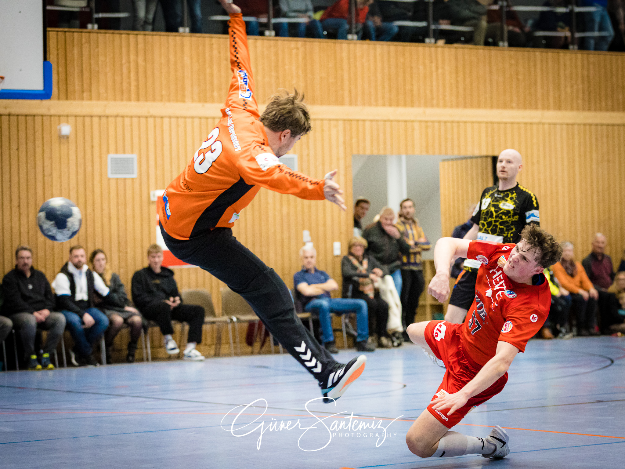 HSG Lauf/Heroldsberg vs. HC Erlangen III - Handball - Landesliga
