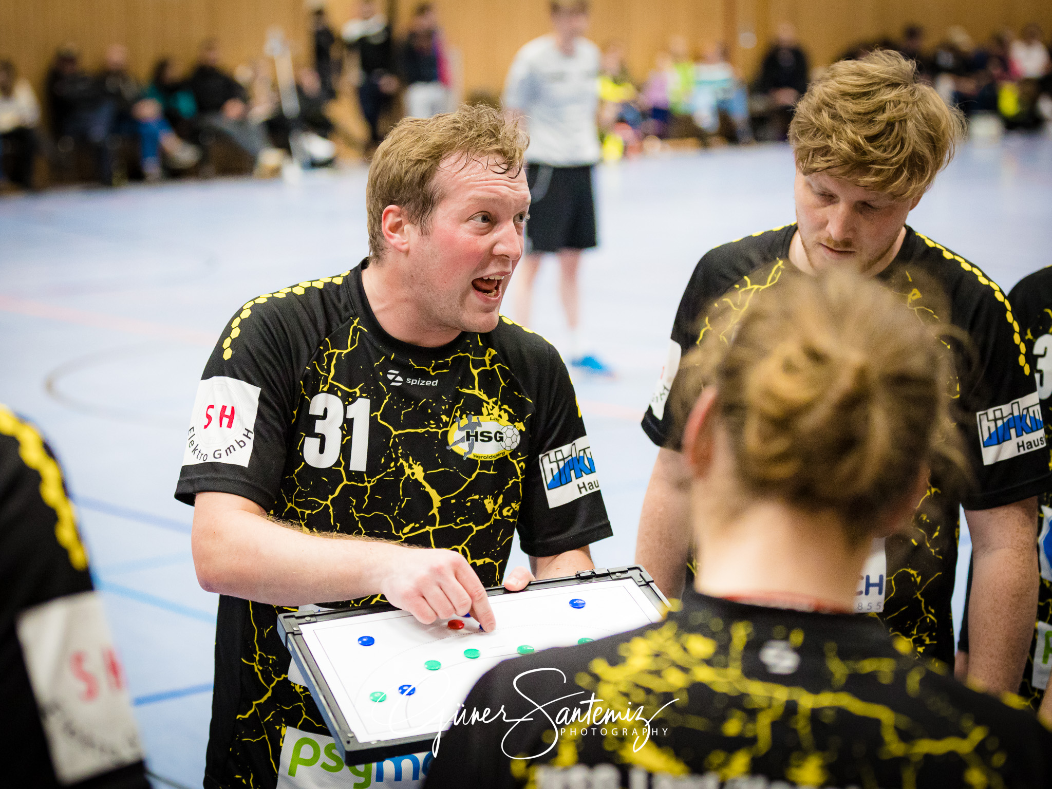 HSG Lauf/Heroldsberg vs. HC Erlangen III - Handball - Landesliga