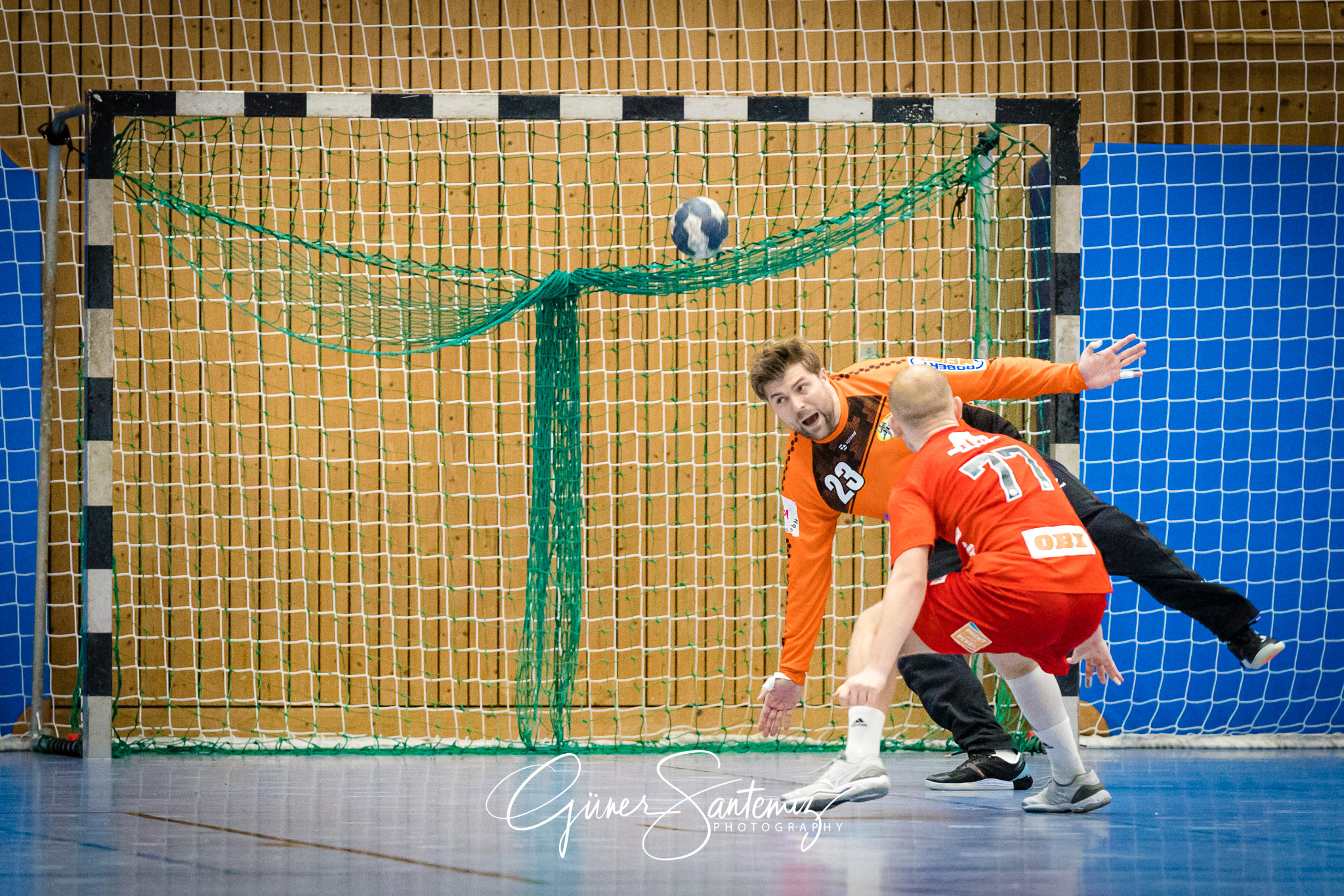 HSG Lauf/Heroldsberg vs. HC Erlangen III - Handball - Landesliga