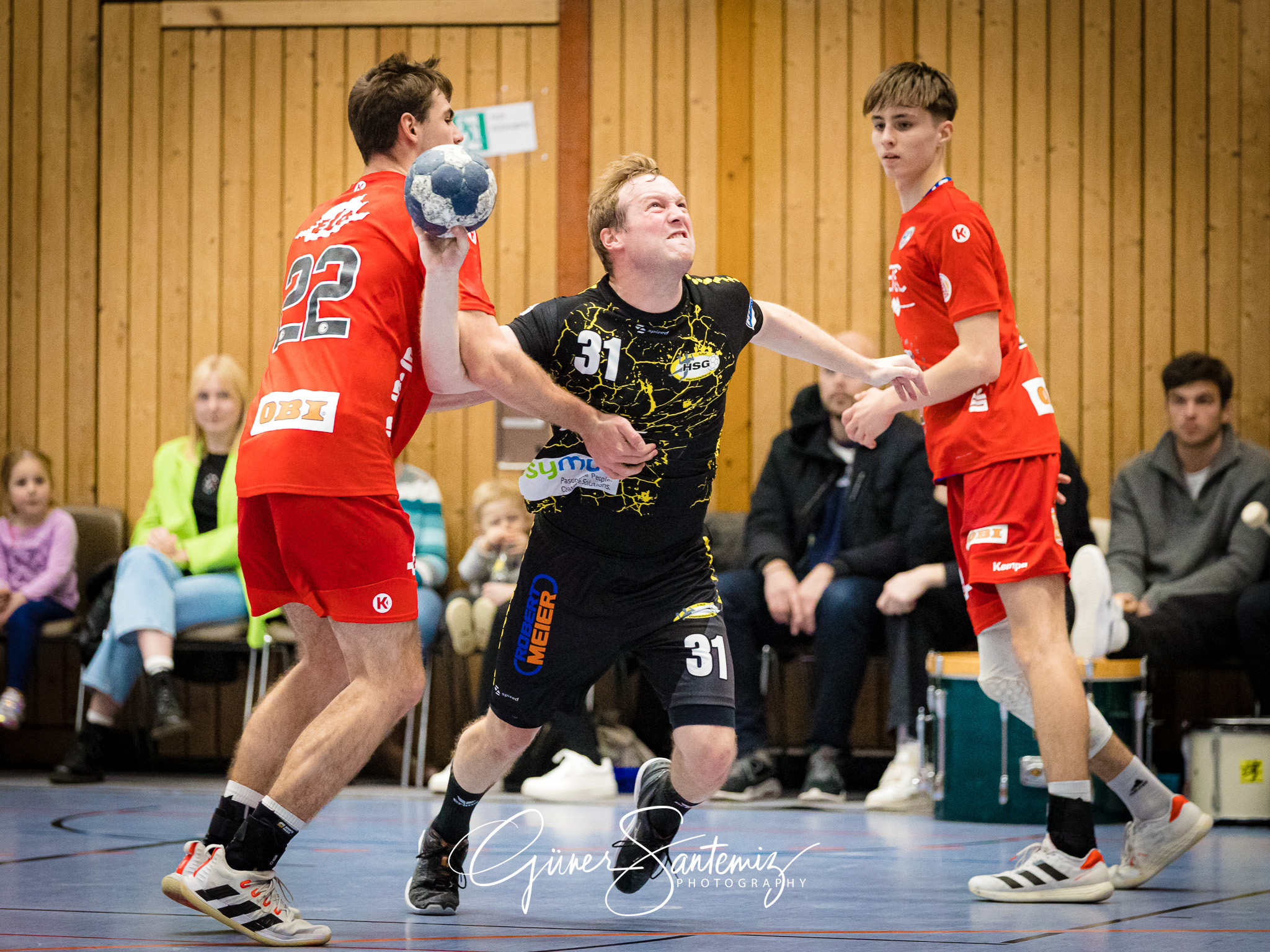 HSG Lauf/Heroldsberg vs. HC Erlangen III - Handball - Landesliga