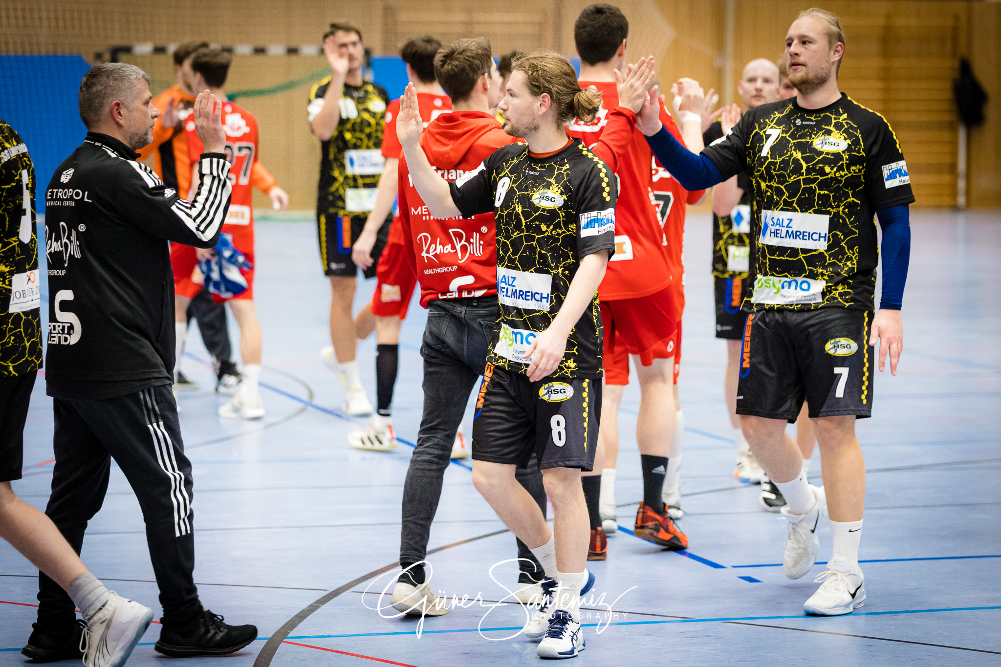 HSG Lauf/Heroldsberg vs. HC Erlangen III - Handball - Landesliga
