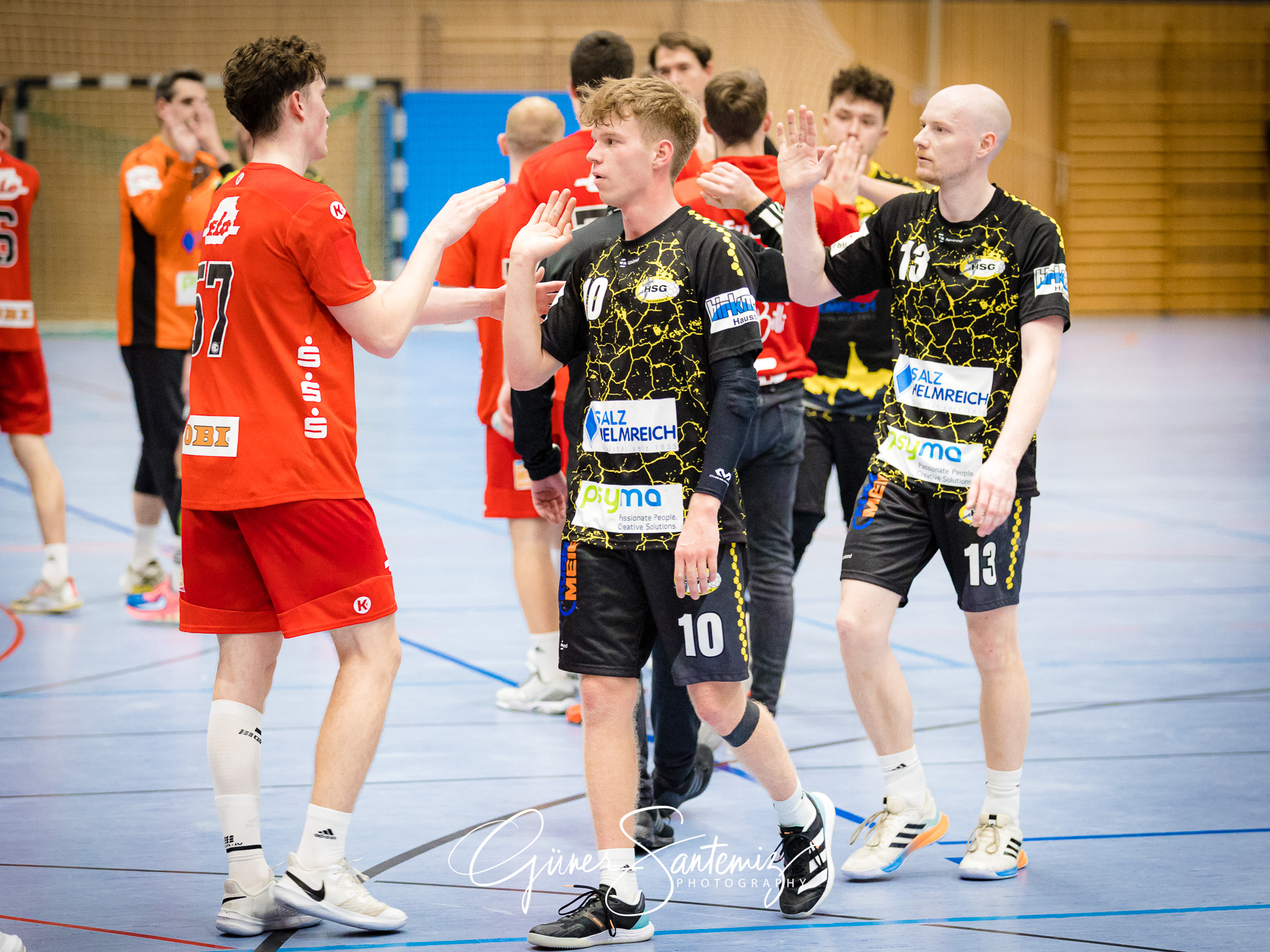 HSG Lauf/Heroldsberg vs. HC Erlangen III - Handball - Landesliga