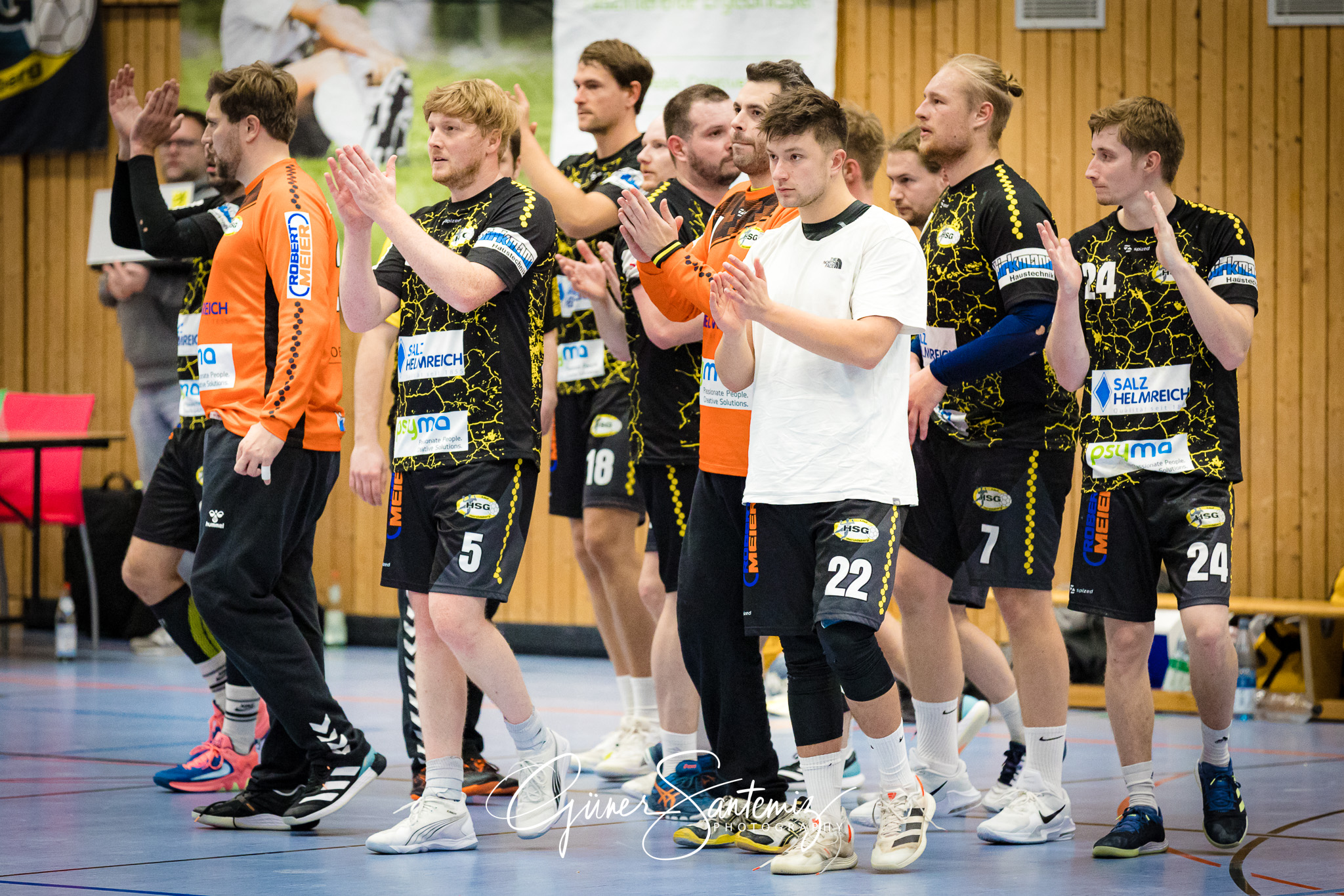 HSG Lauf/Heroldsberg vs. HC Erlangen III - Handball - Landesliga
