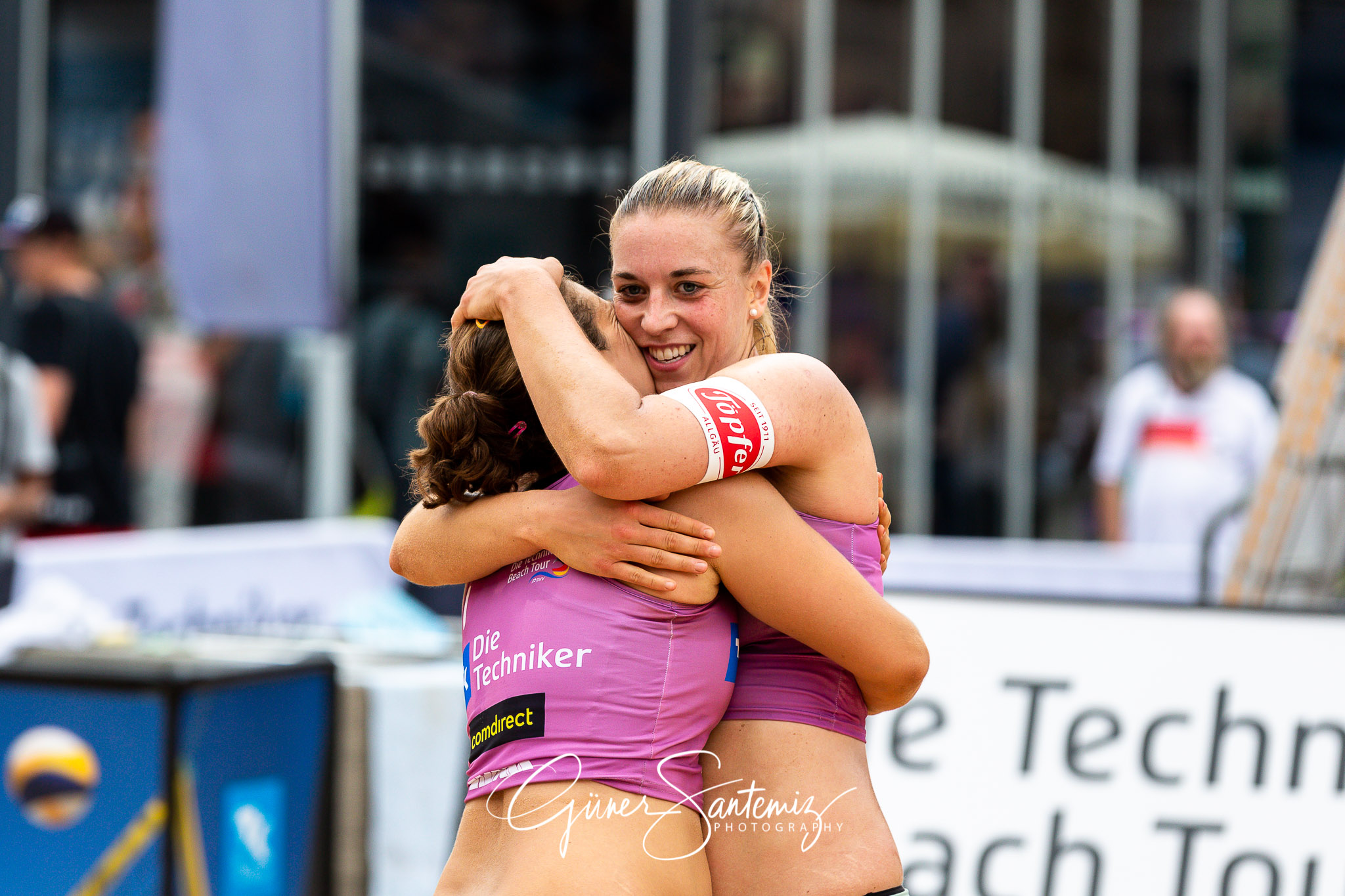 Beachvolleyball Techniker Beach Tour Nürnberg - 29./30.06.2018