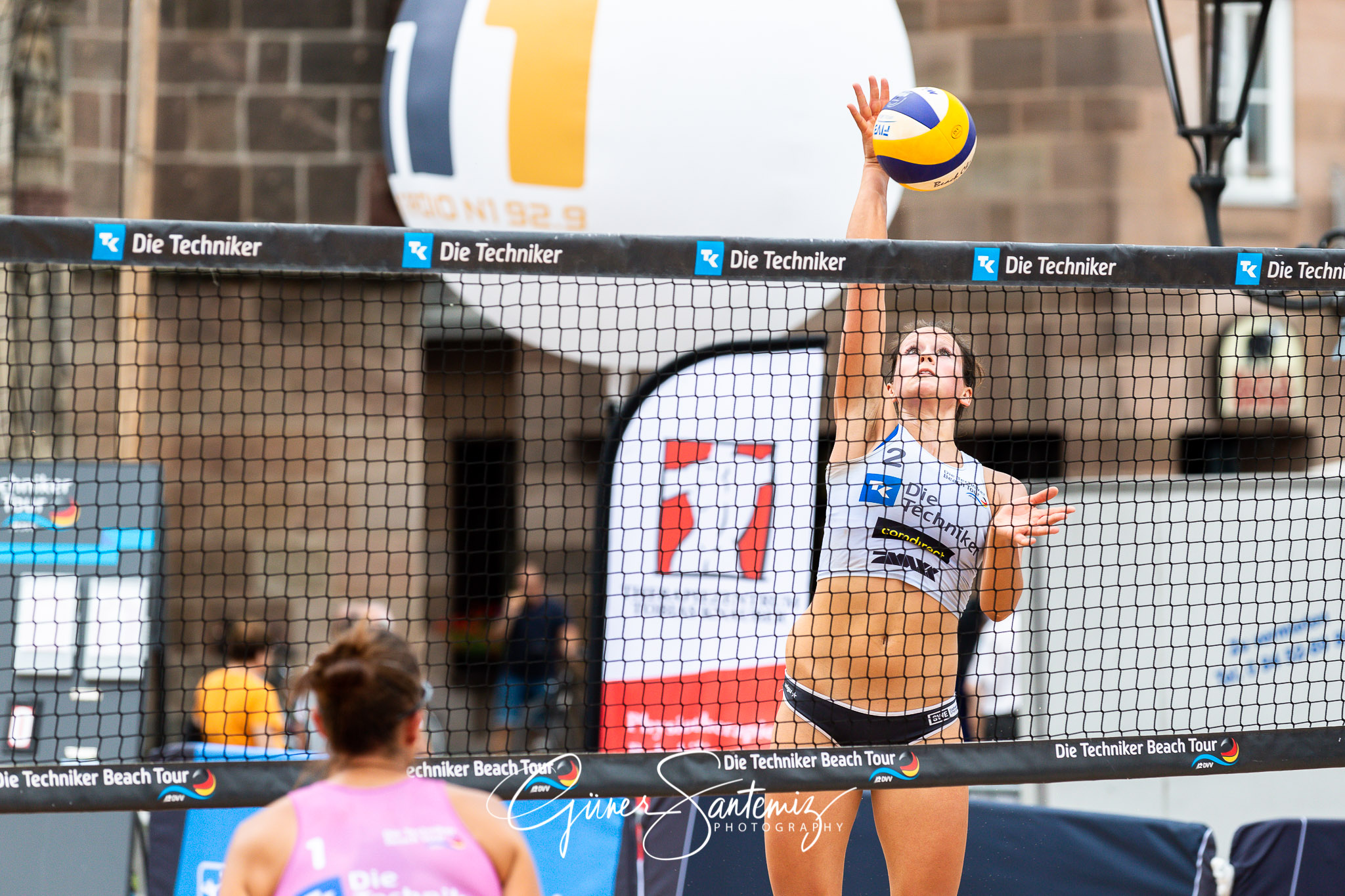 Beachvolleyball Techniker Beach Tour Nürnberg - 29./30.06.2018