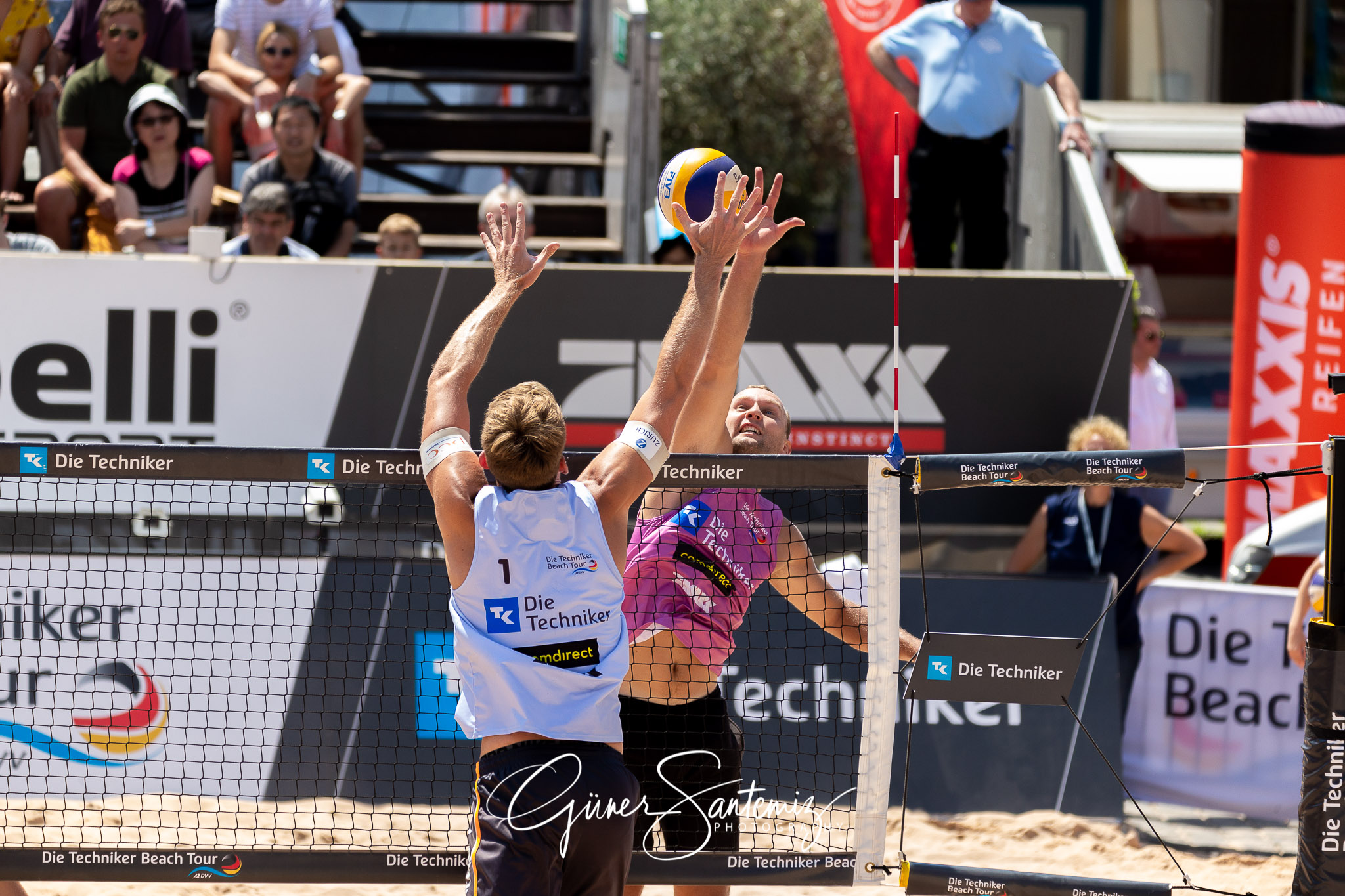 Beachvolleyball Techniker Beach Tour Nürnberg - 29./30.06.2018