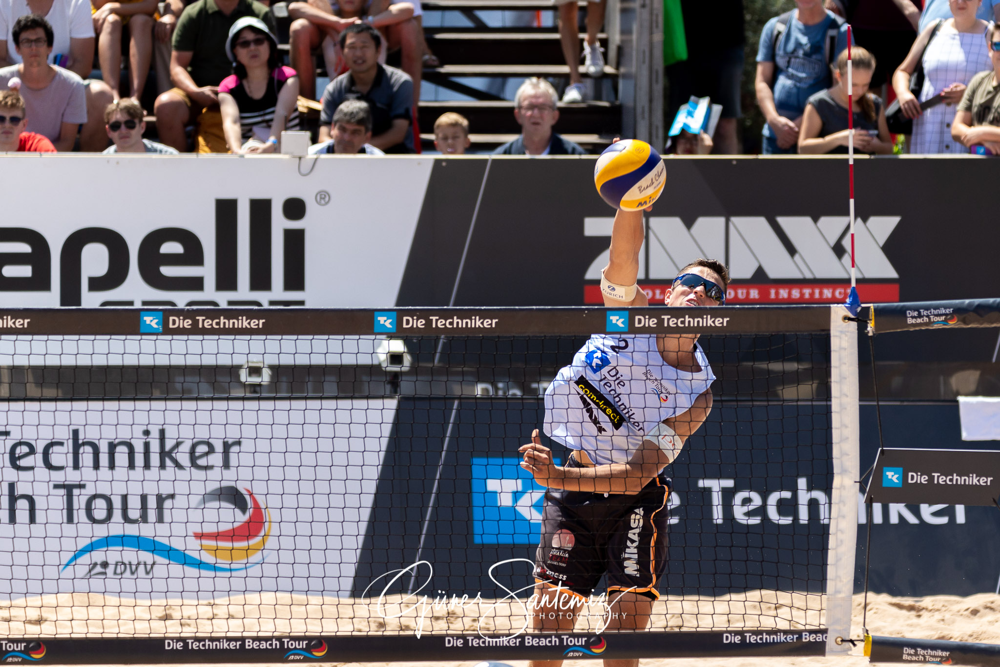 Beachvolleyball Techniker Beach Tour Nürnberg - 29./30.06.2018