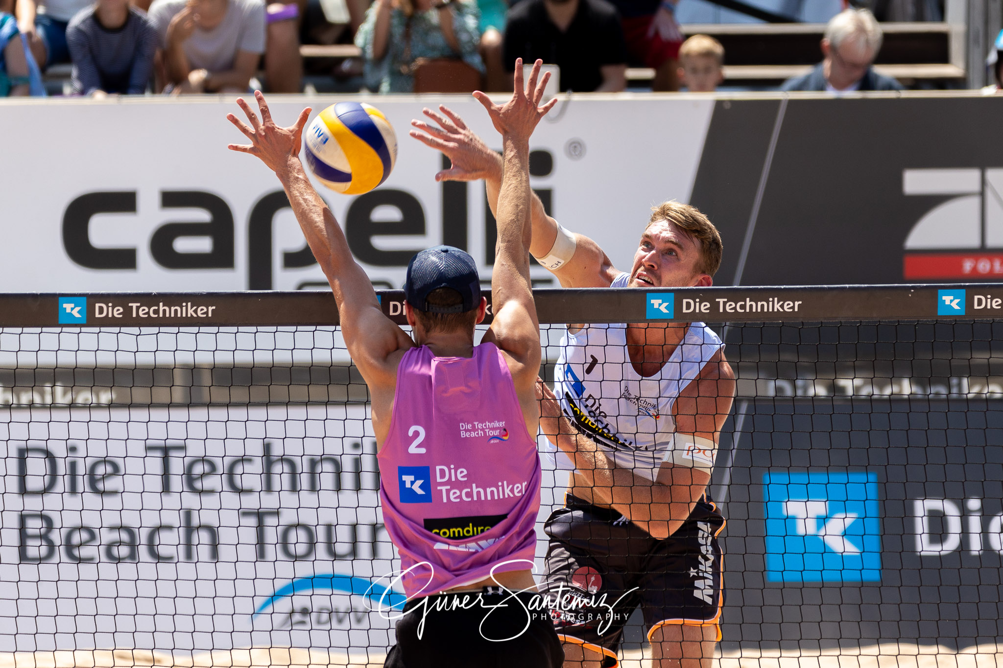 Beachvolleyball Techniker Beach Tour Nürnberg - 29./30.06.2018