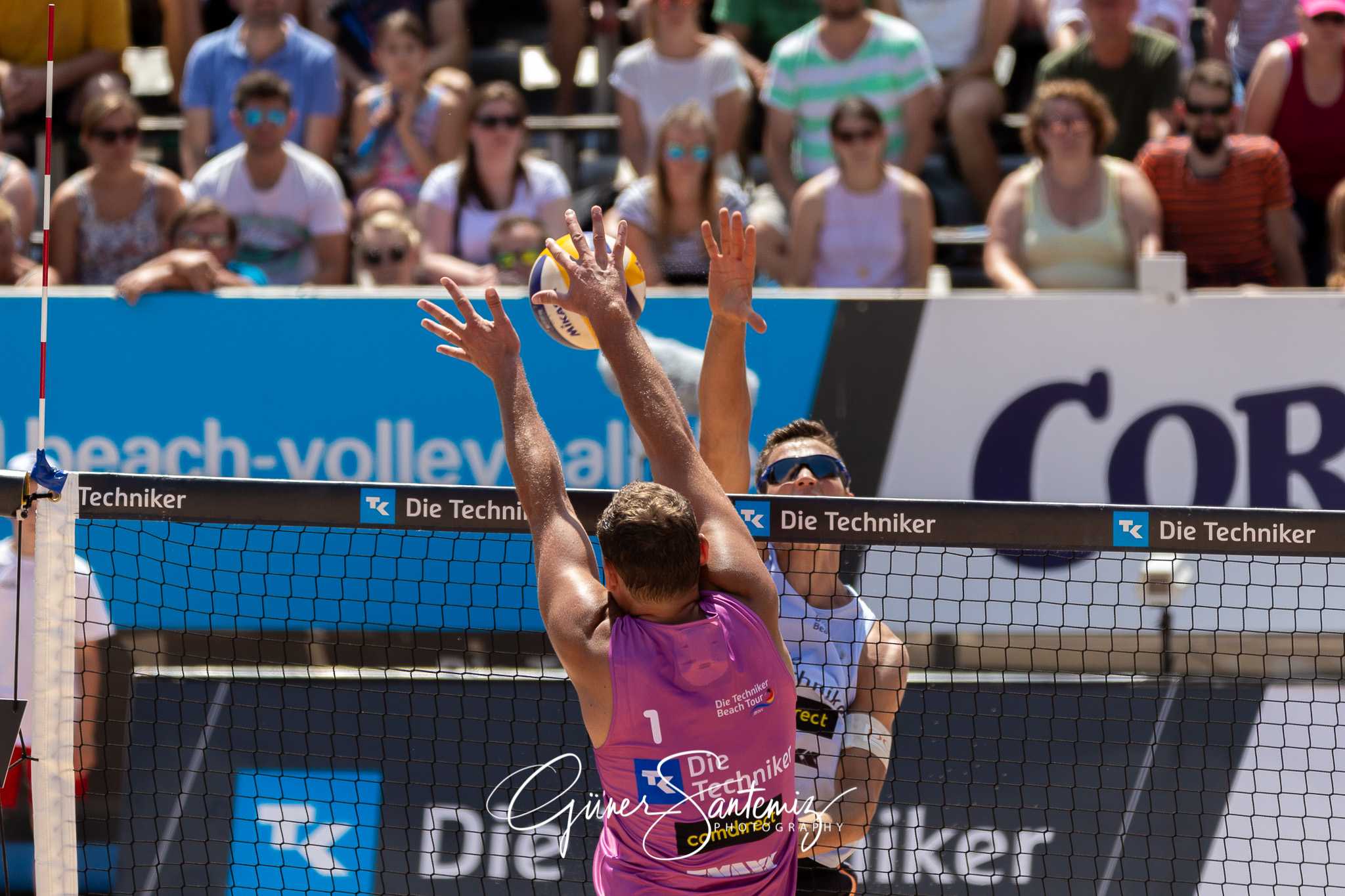 Beachvolleyball Techniker Beach Tour Nürnberg - 29./30.06.2018