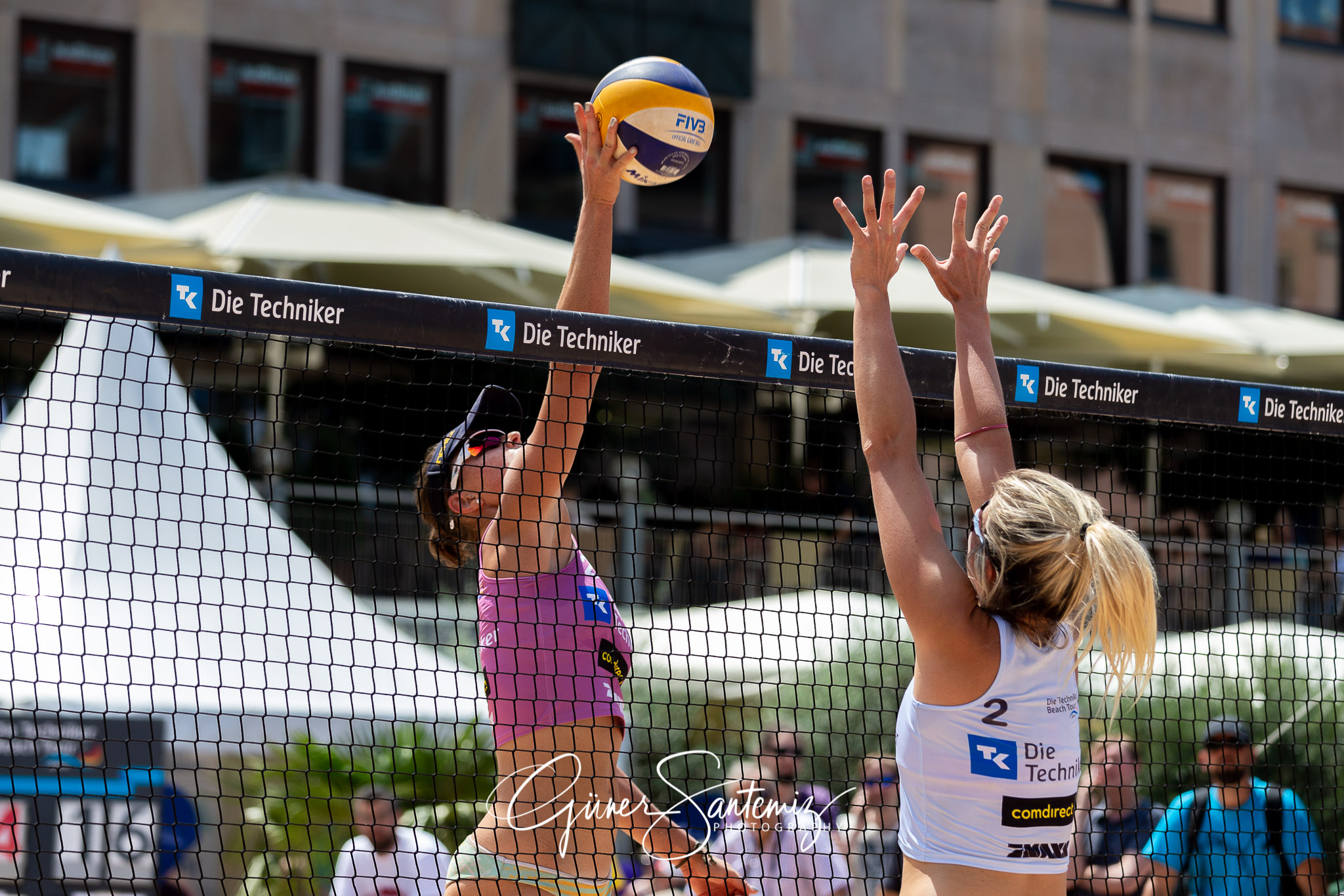 Beachvolleyball Techniker Beach Tour Nürnberg - 29./30.06.2018