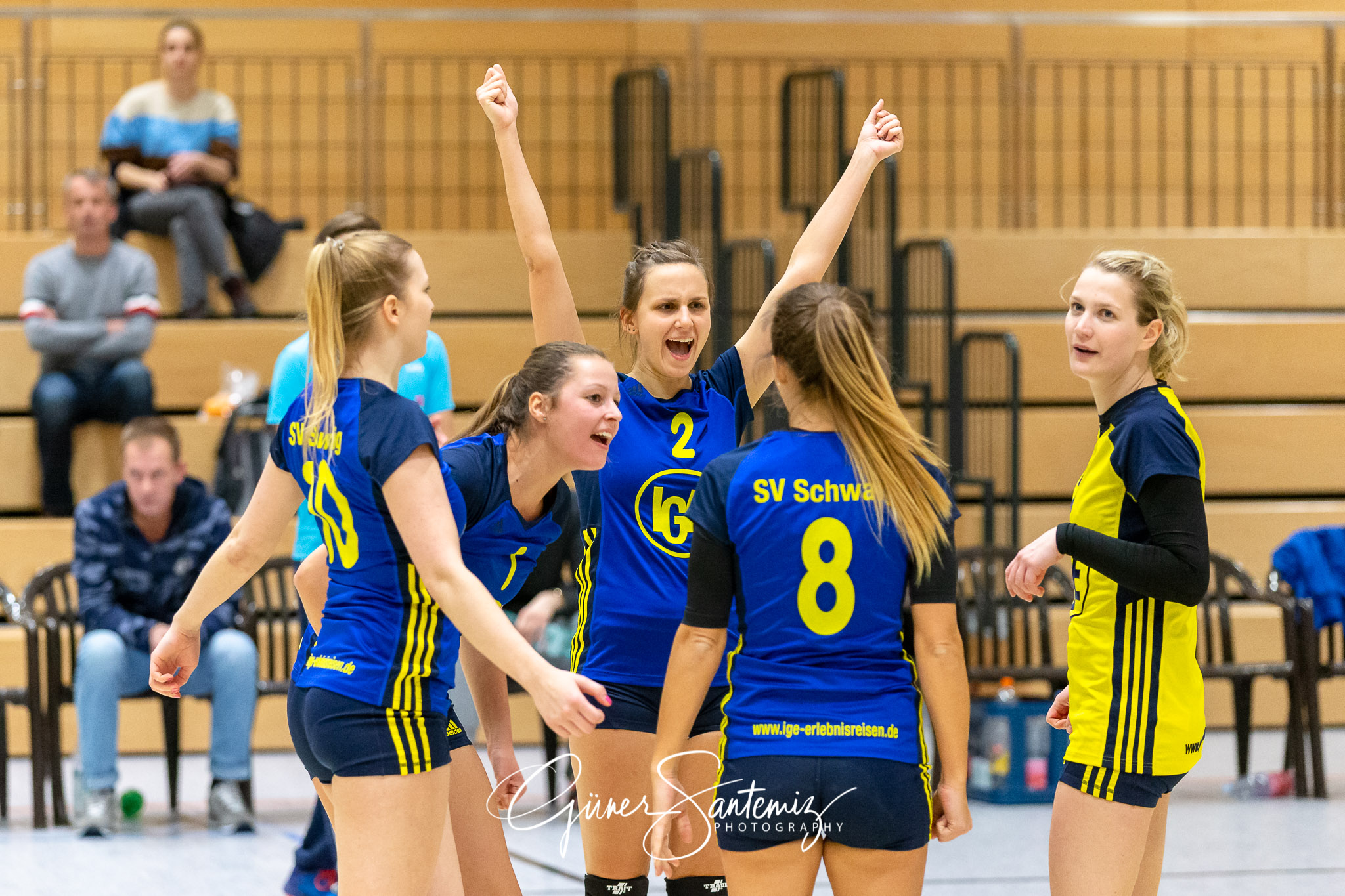 SV Schwaig - VCO Muenchen