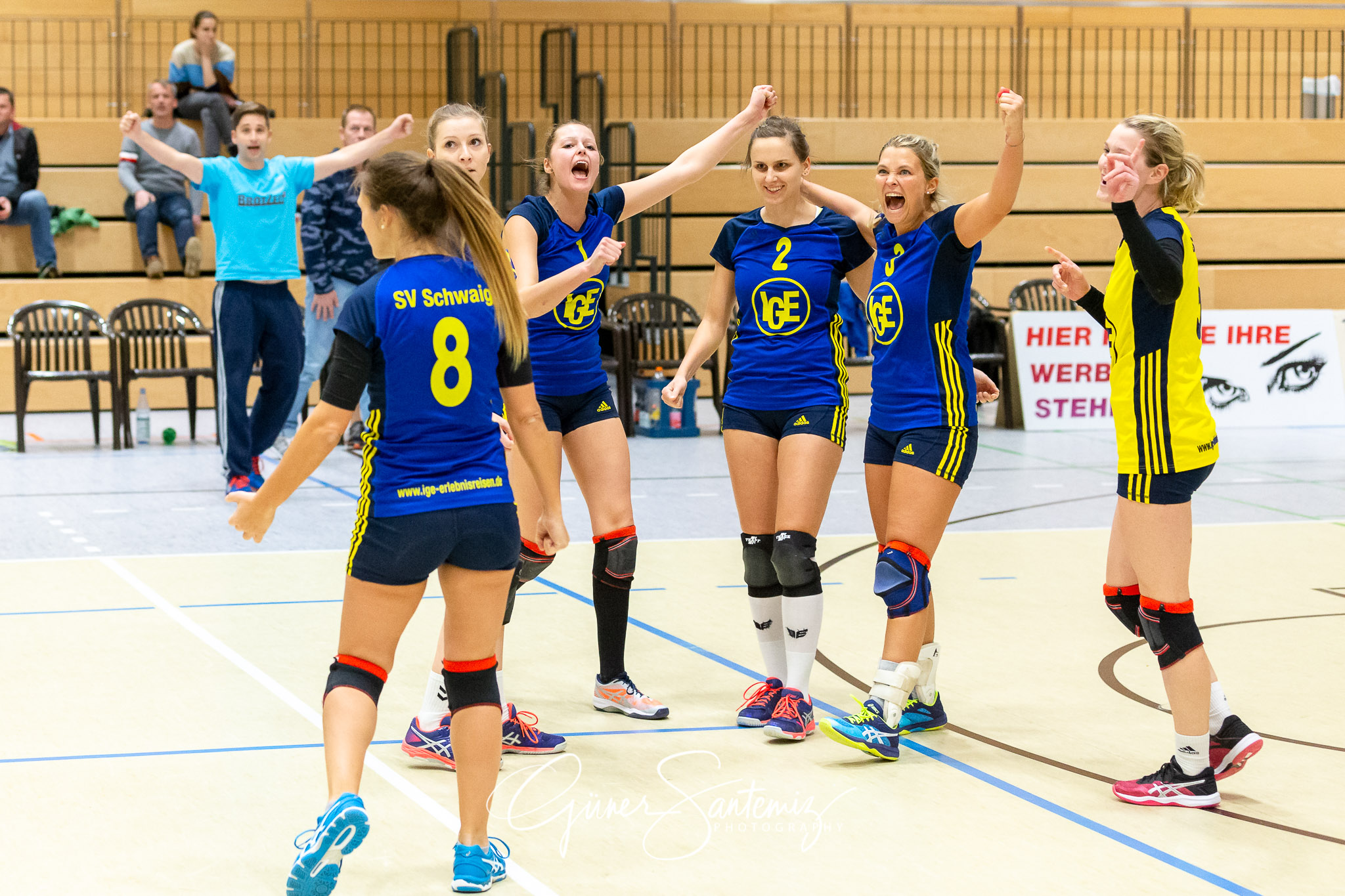 SV Schwaig - VCO Muenchen