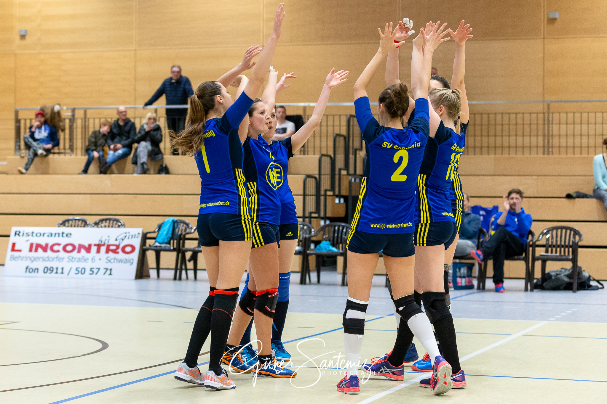 SV Schwaig - TSV Eibelstadt II