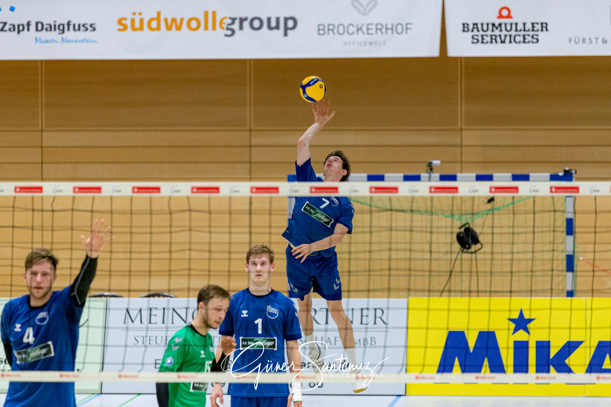 SV Schwaig - FT 1844 Freiburg