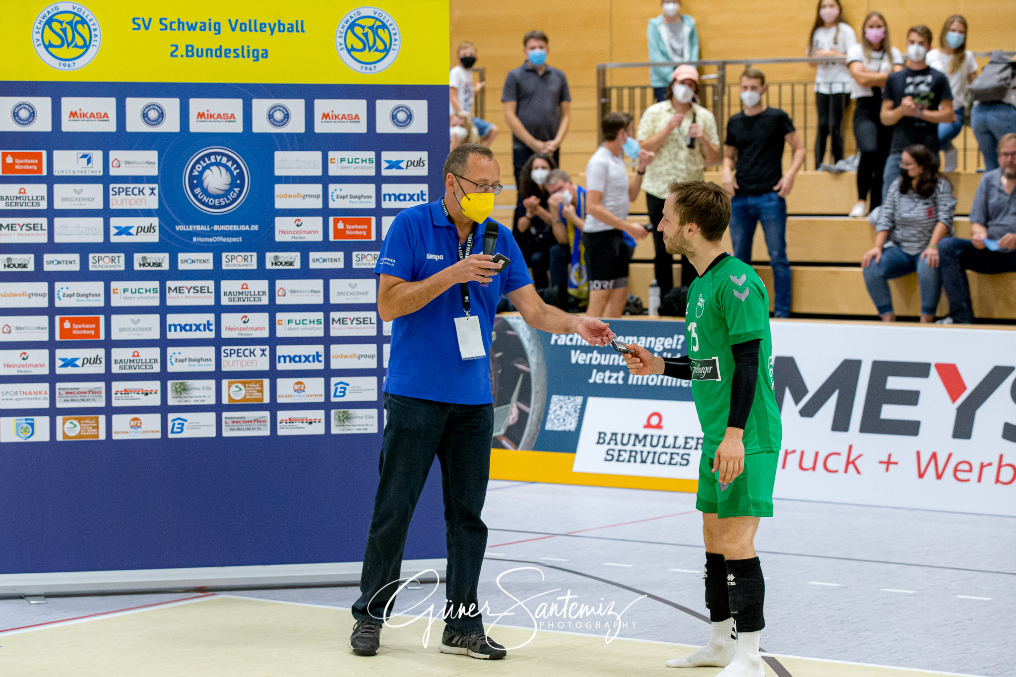 SV Schwaig - FT 1844 Freiburg