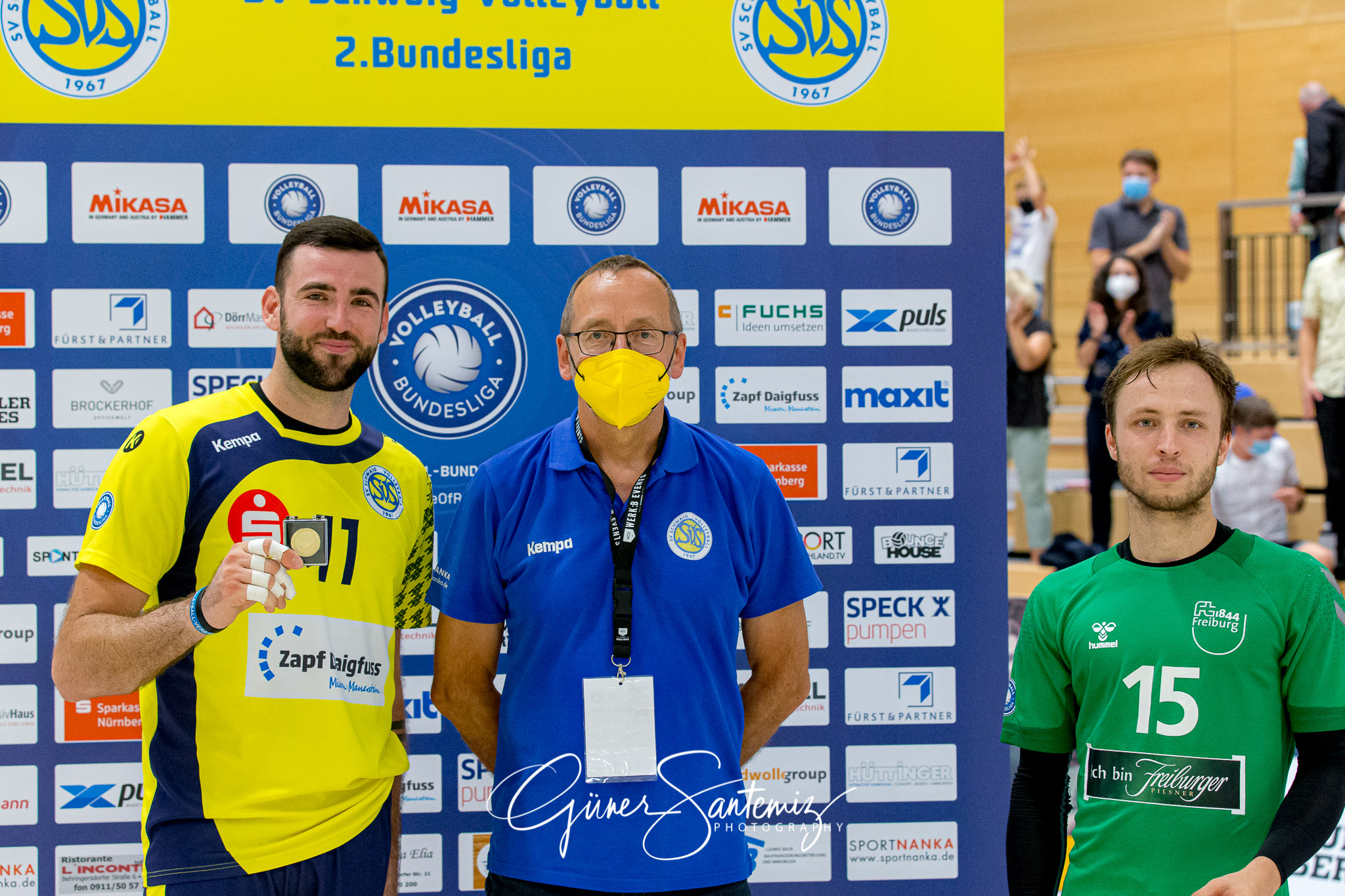 SV Schwaig - FT 1844 Freiburg