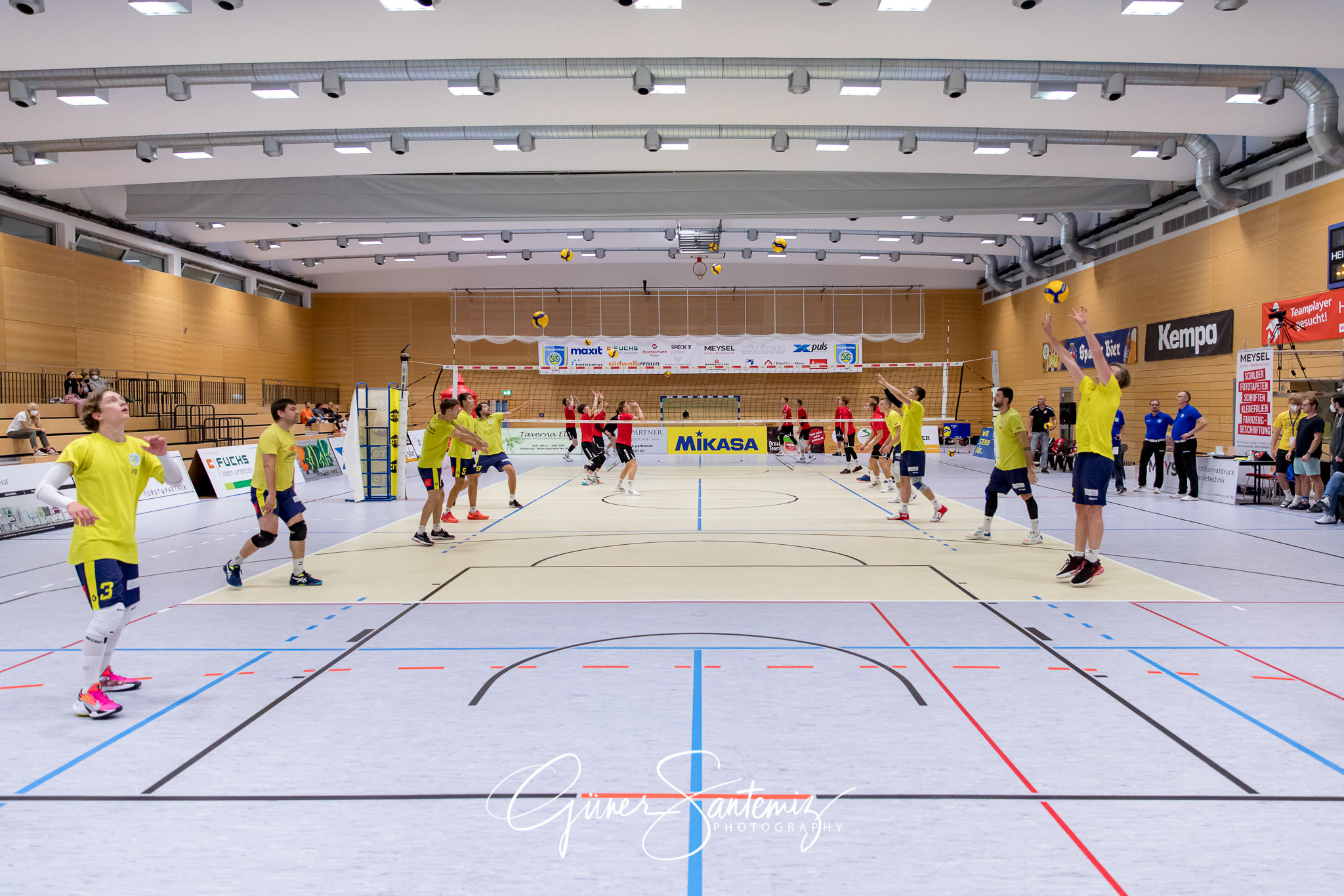 SV Schwaig - Dentalservice Gust VC Dresden